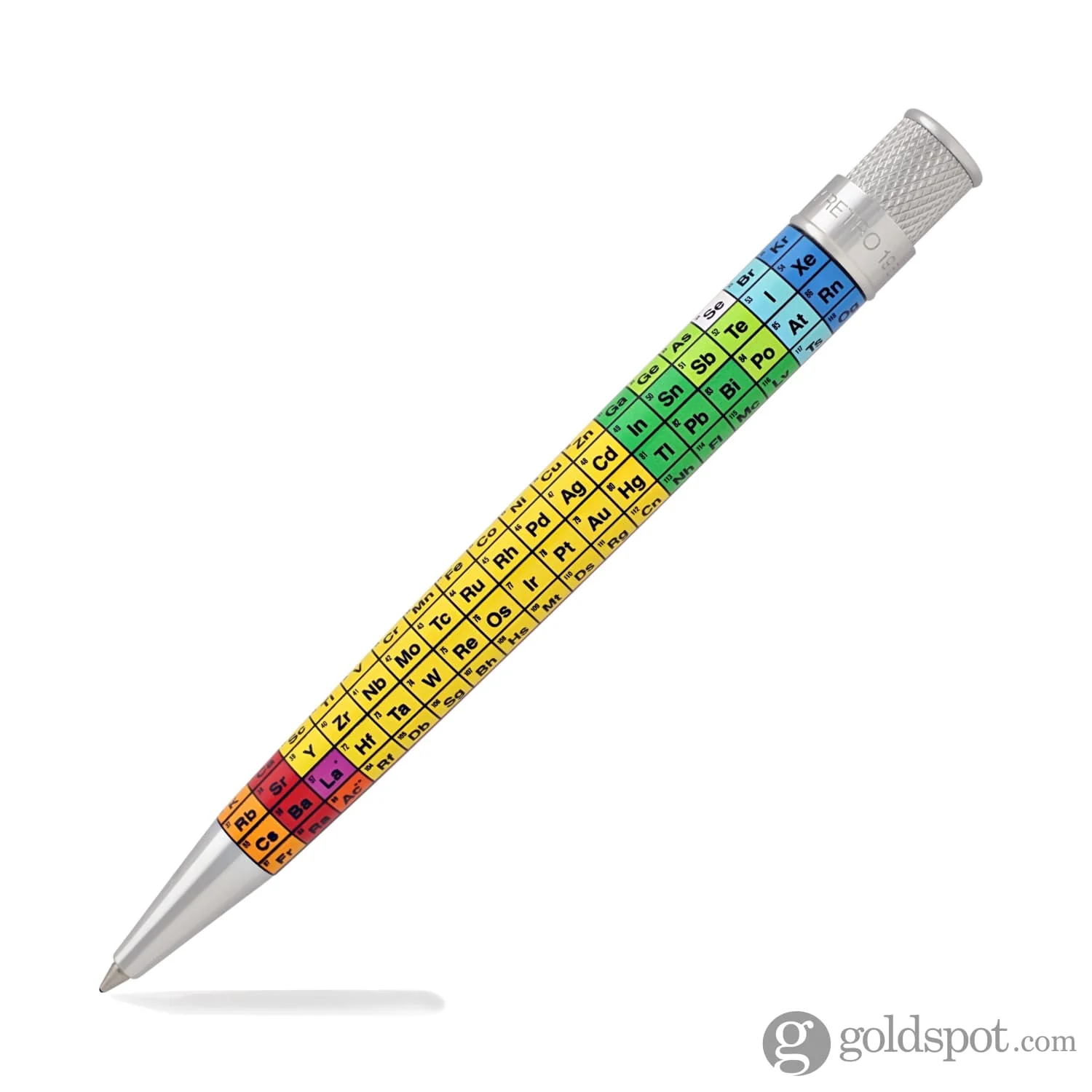 6568-retro-51-tornado-vintage-metalsmith-rollerball-pen-in-dmitri-periodic-table-4.webp Retro 51 Tornado Vintage Metalsmith Rollerball Pen in Dmitri Periodic Table