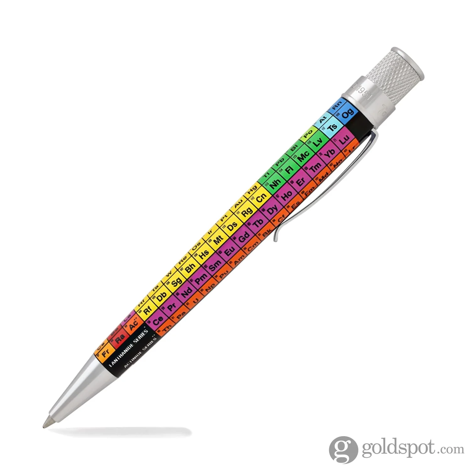 6568-retro-51-tornado-vintage-metalsmith-rollerball-pen-in-dmitri-periodic-table-5.webp Retro 51 Tornado Vintage Metalsmith Rollerball Pen in Dmitri Periodic Table
