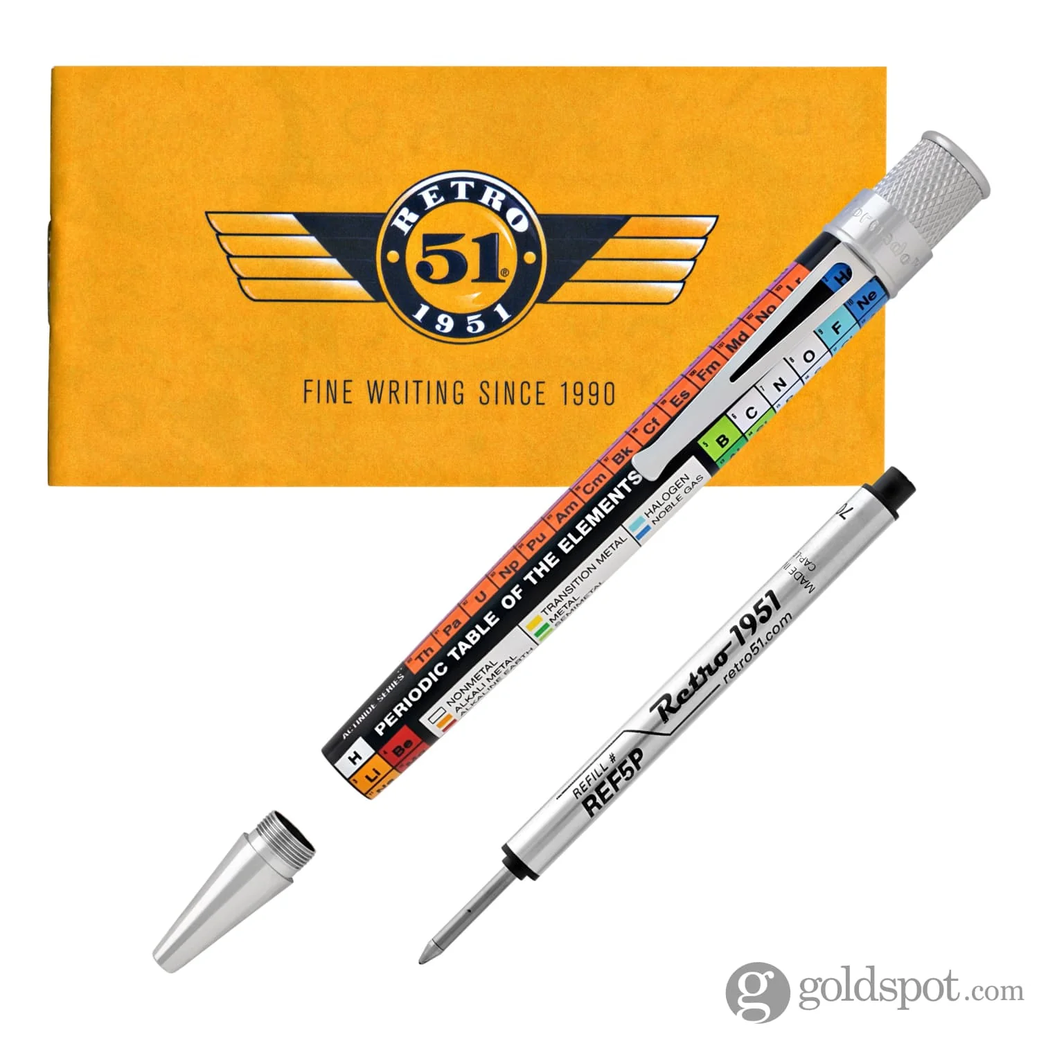 6568-retro-51-tornado-vintage-metalsmith-rollerball-pen-in-dmitri-periodic-table-6.webp Retro 51 Tornado Vintage Metalsmith Rollerball Pen in Dmitri Periodic Table