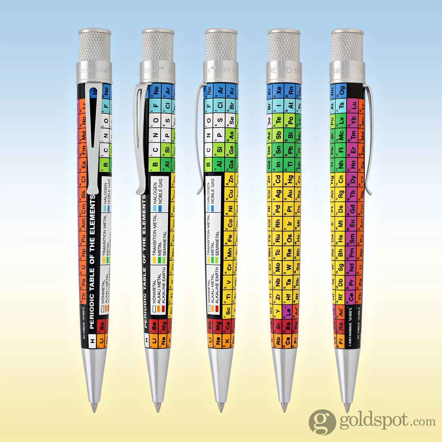 6568-retro-51-tornado-vintage-metalsmith-rollerball-pen-in-dmitri-periodic-table-7.webp Retro 51 Tornado Vintage Metalsmith Rollerball Pen in Dmitri Periodic Table
