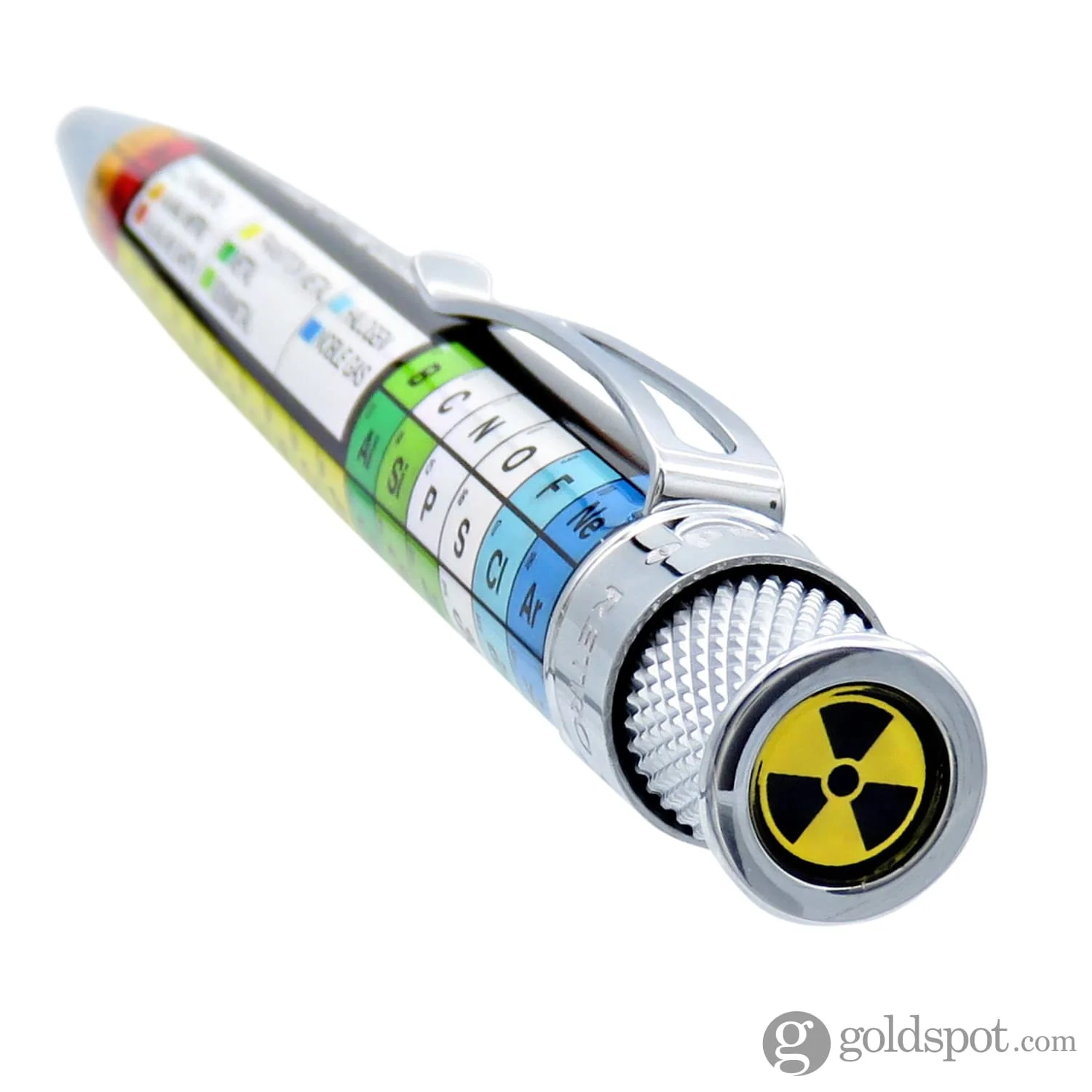 6568-retro-51-tornado-vintage-metalsmith-rollerball-pen-in-dmitri-periodic-table-8.webp Retro 51 Tornado Vintage Metalsmith Rollerball Pen in Dmitri Periodic Table
