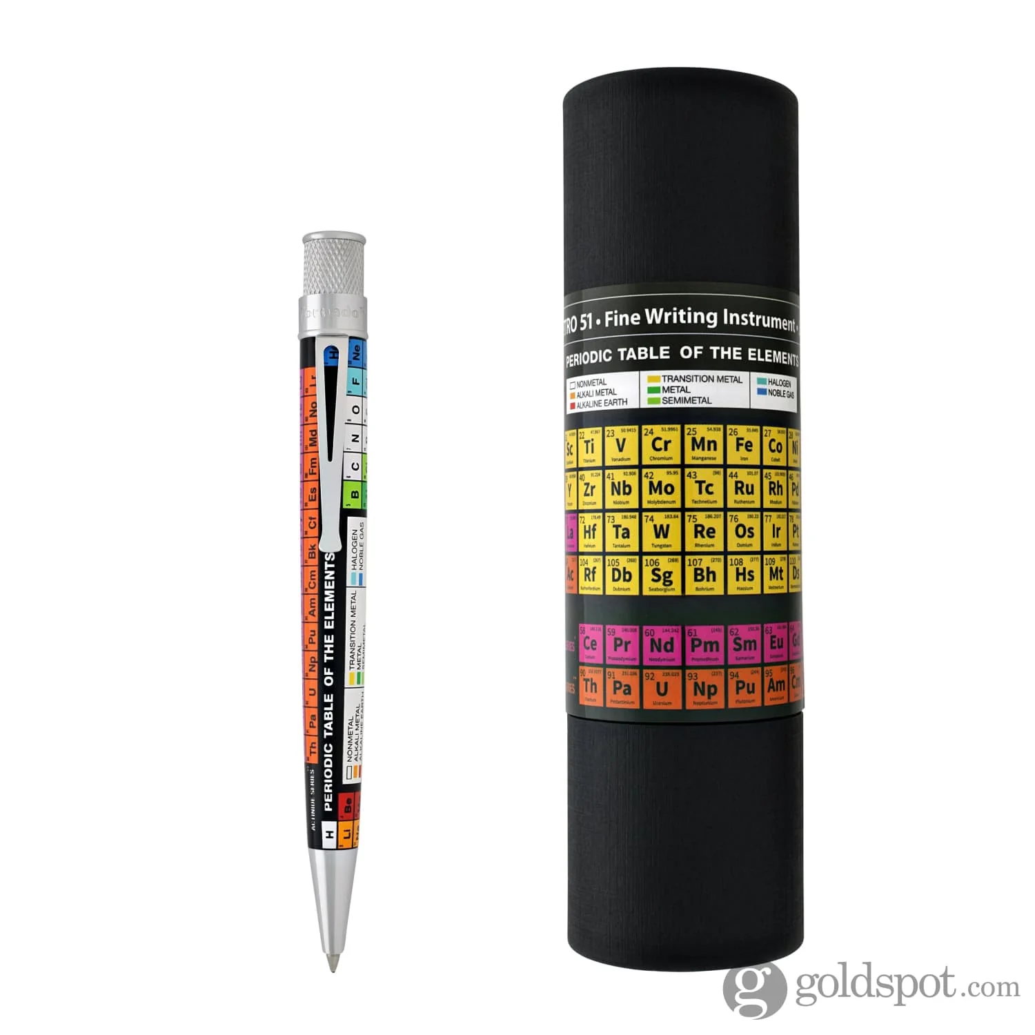 6568-retro-51-tornado-vintage-metalsmith-rollerball-pen-in-dmitri-periodic-table-9.webp Retro 51 Tornado Vintage Metalsmith Rollerball Pen in Dmitri Periodic Table