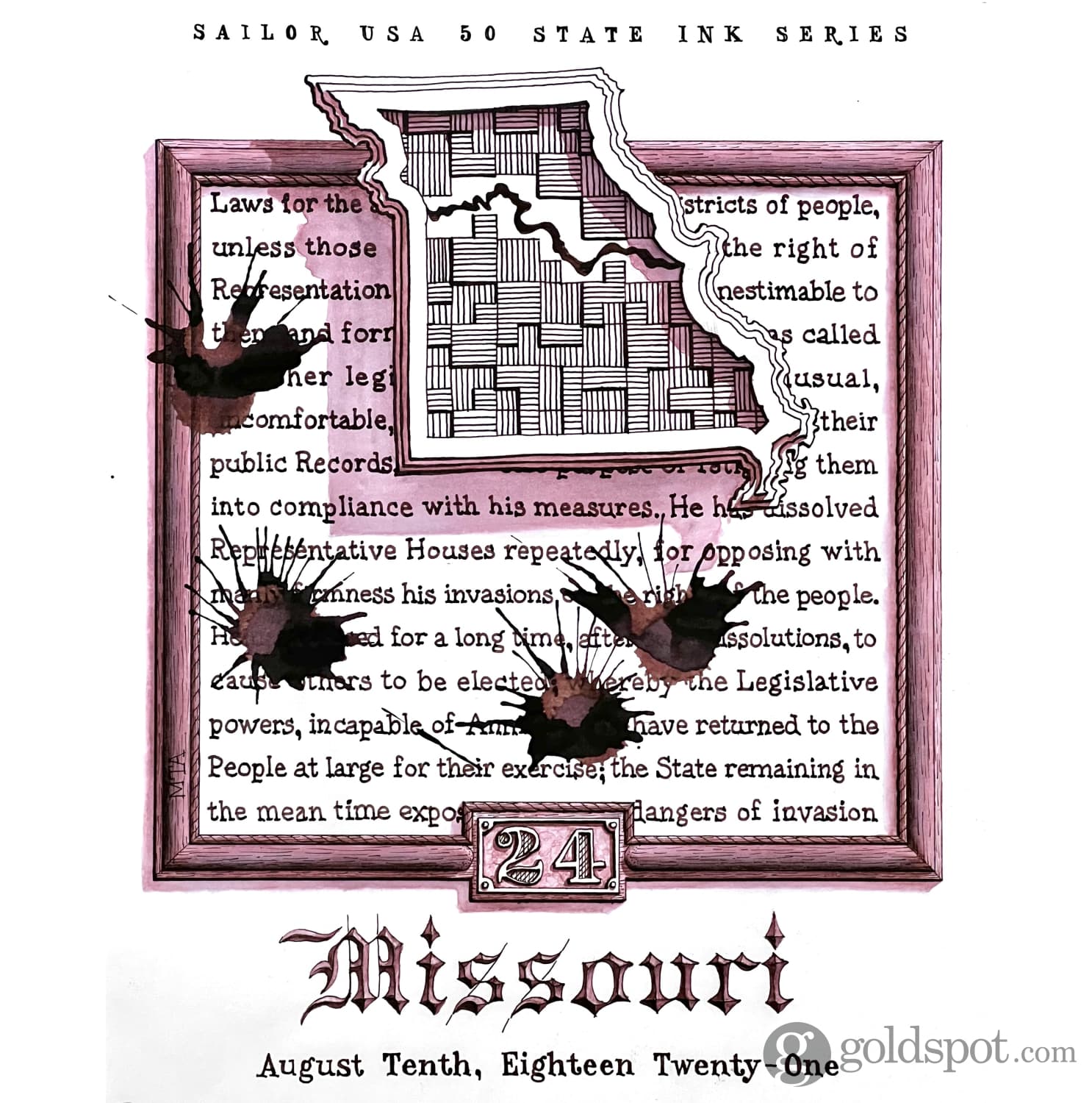 657-sailor-usa-state-bottled-ink-in-missouri-reddish-brown-20-ml-3.jpg Sailor USA State Bottled Ink in Missouri (Reddish-Brown) - 20 mL