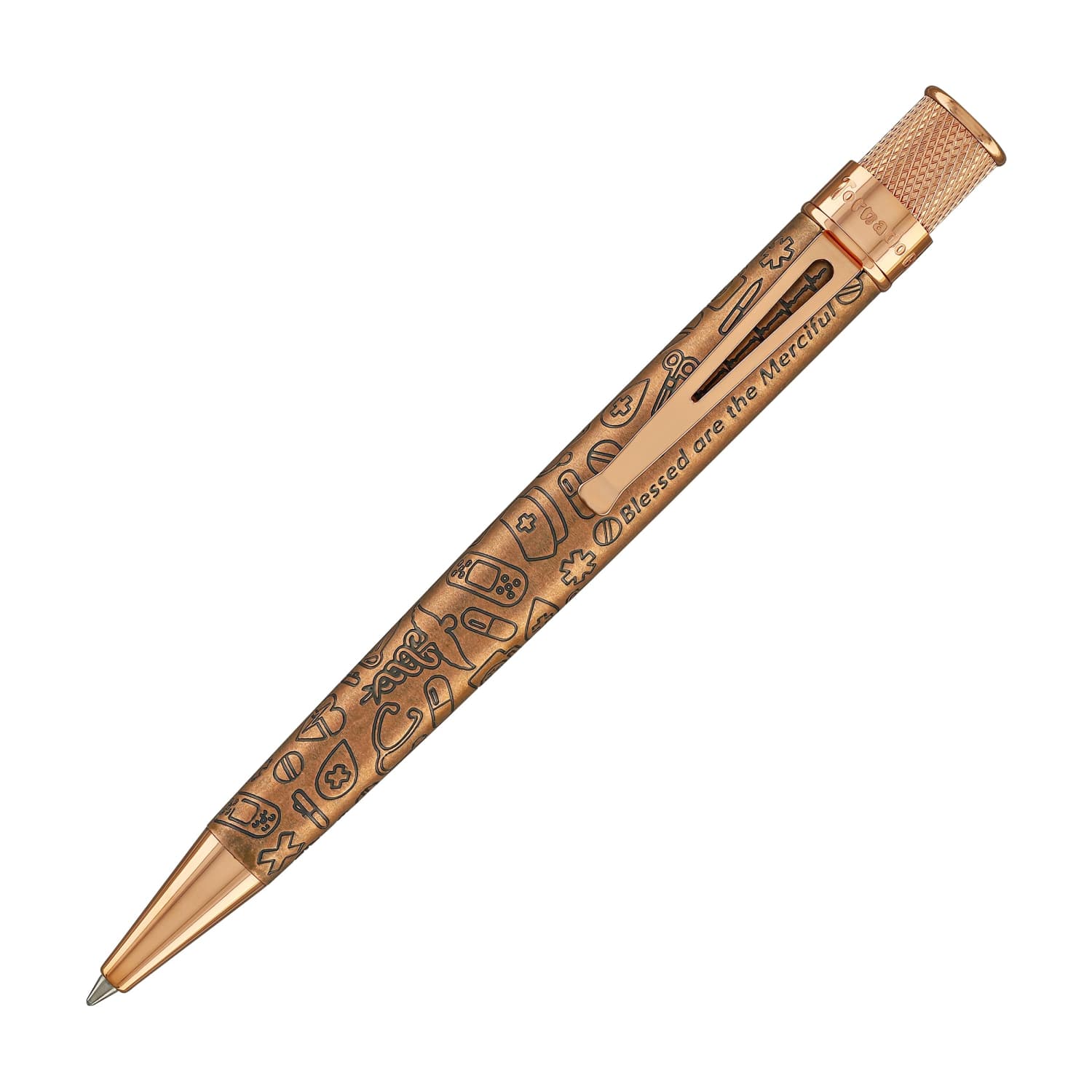 6570-retro-51-goldspot-exclusive-tornado-rollerball-pen-in-florence-nightingale-limited-edition-1.jpg Retro 51 Goldspot Exclusive Tornado Rollerball Pen in Florence Nightingale - Limited Edition