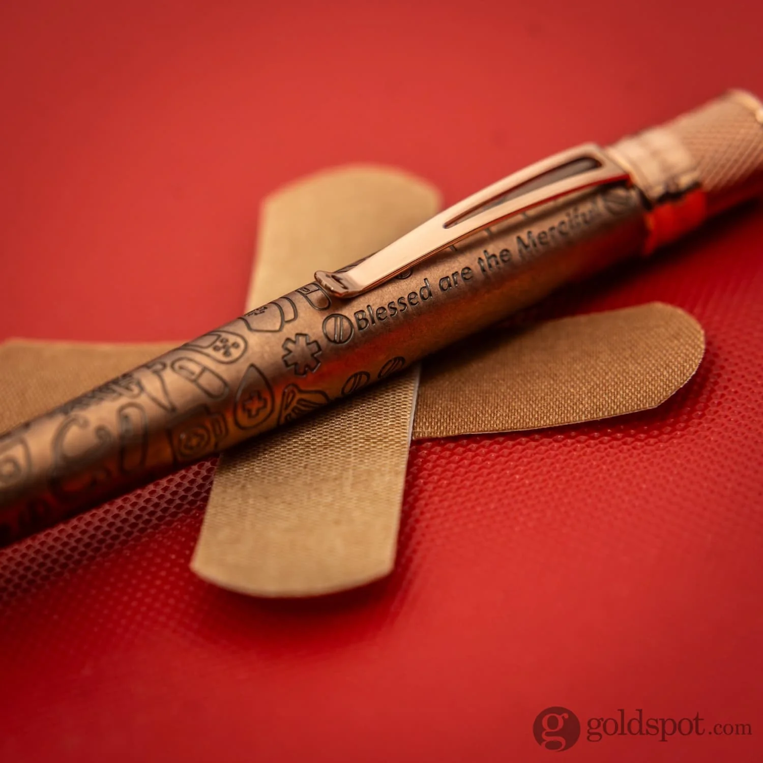 Retro 51 Goldspot Exclusive Tornado Rollerball Pen in Florence Nightingale - Limited Edition