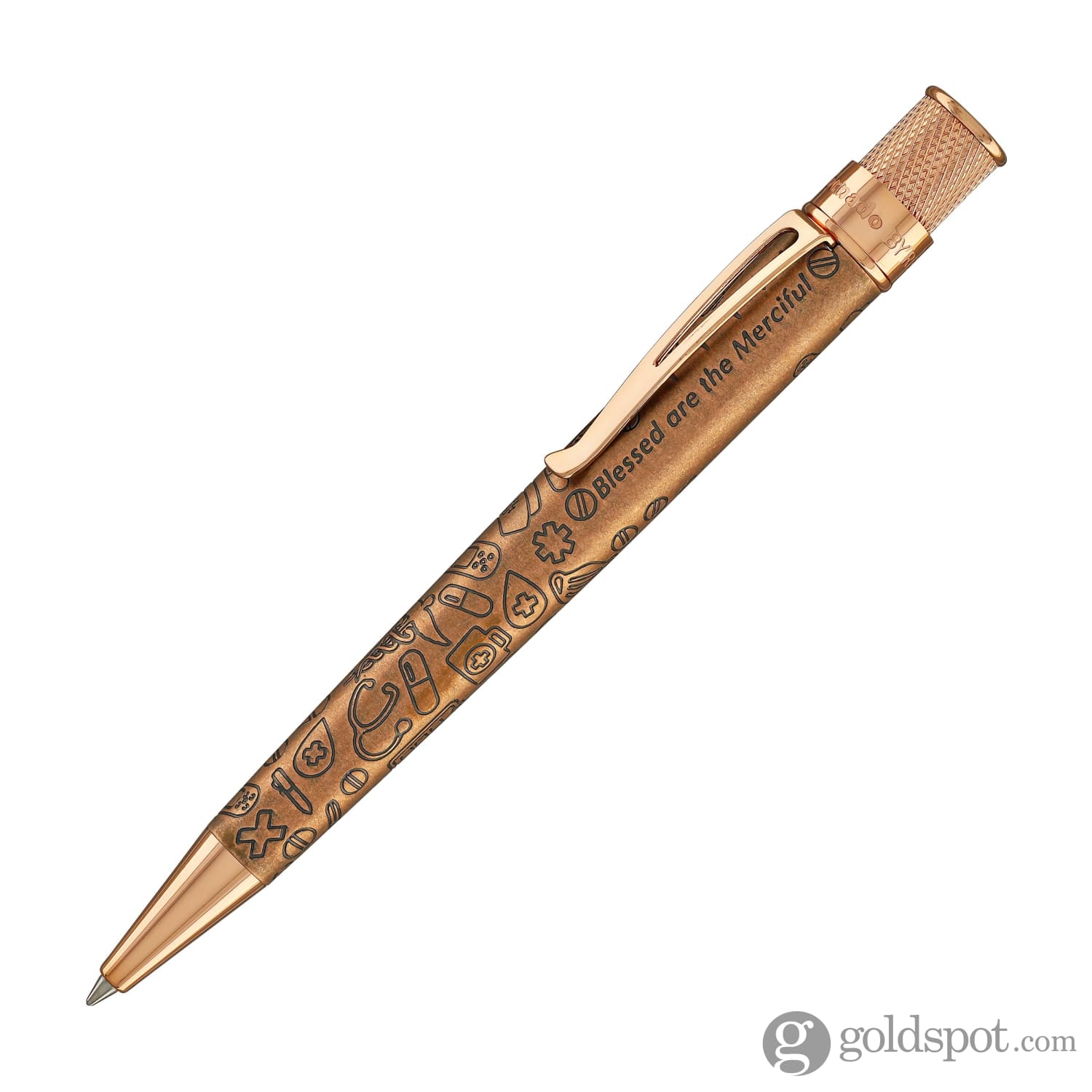 Retro 51 Goldspot Exclusive Tornado Rollerball Pen in Florence Nightingale - Limited Edition