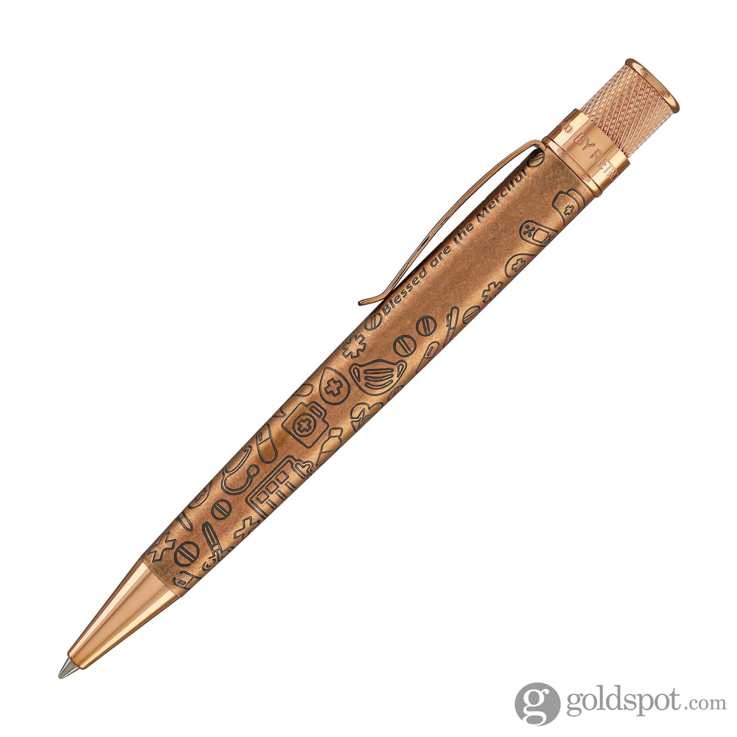 Retro 51 Goldspot Exclusive Tornado Rollerball Pen in Florence Nightingale - Limited Edition