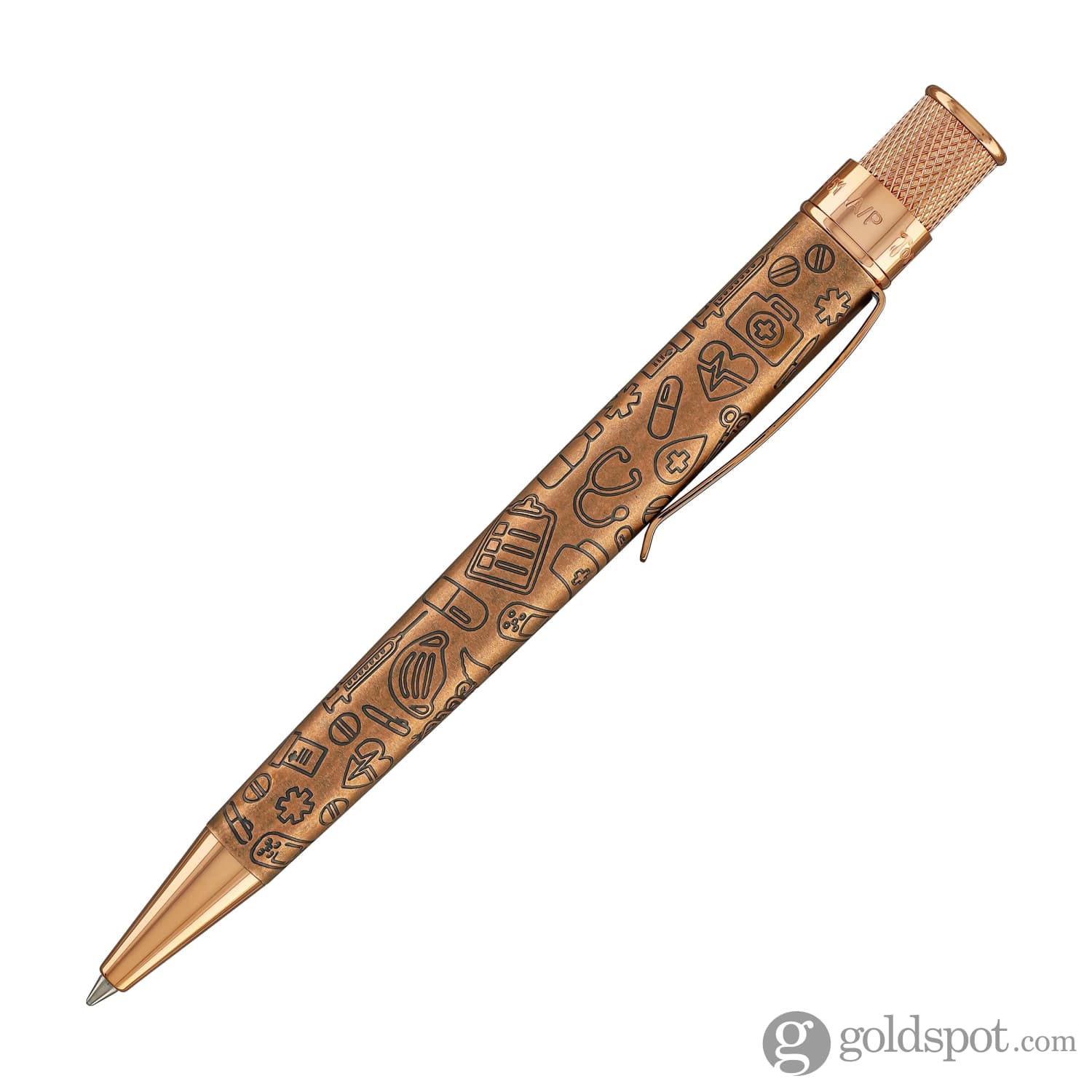Retro 51 Goldspot Exclusive Tornado Rollerball Pen in Florence Nightingale - Limited Edition