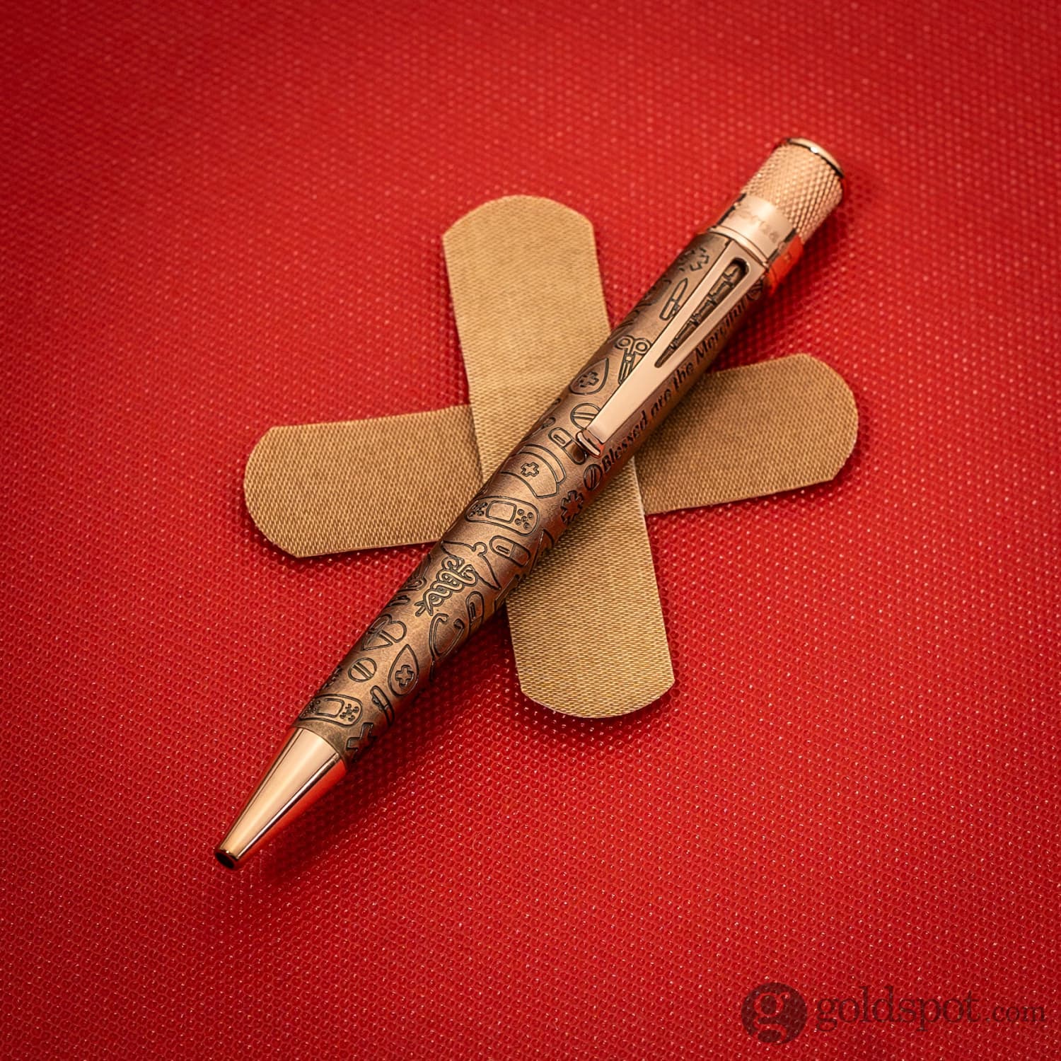 Retro 51 Goldspot Exclusive Tornado Rollerball Pen in Florence Nightingale - Limited Edition