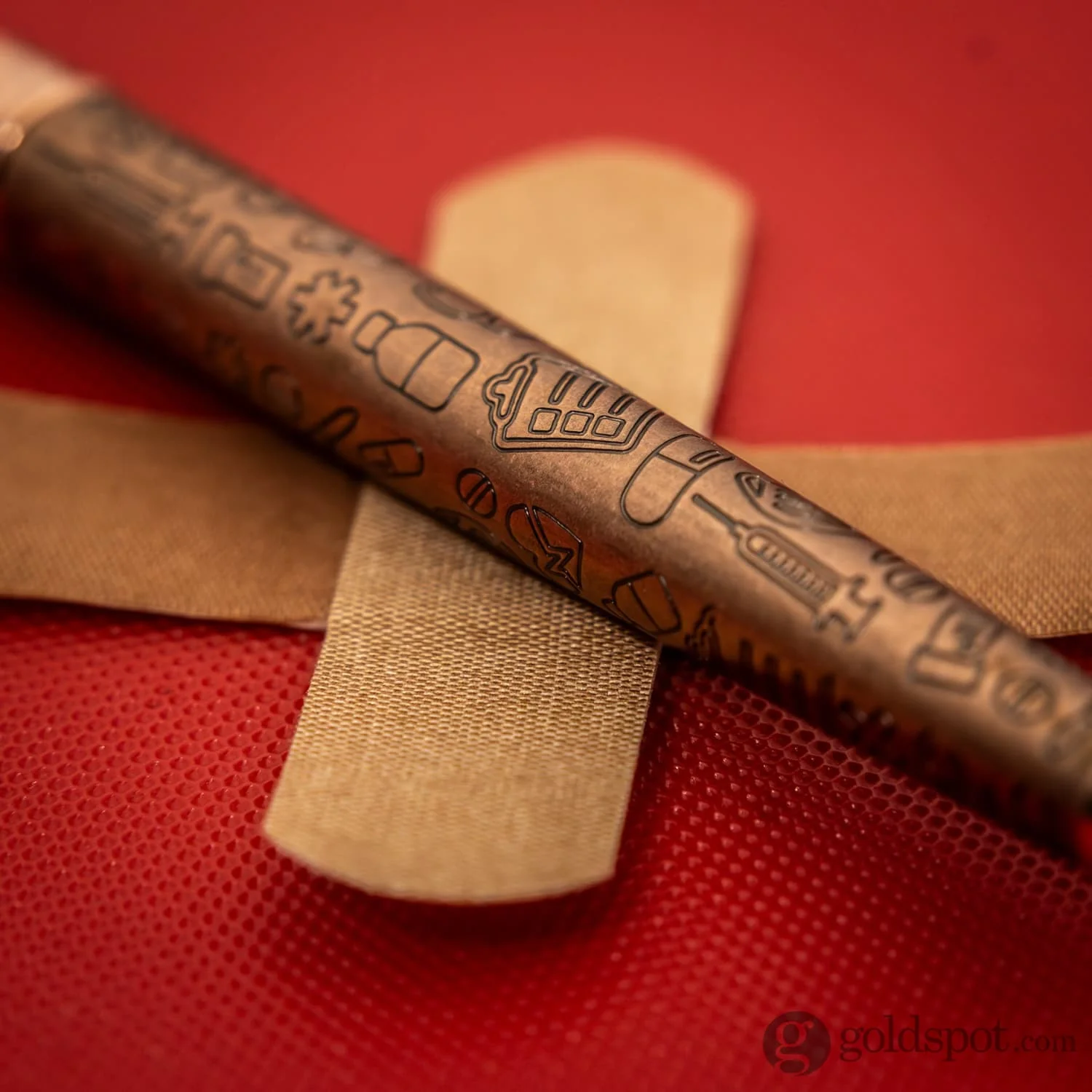 Retro 51 Goldspot Exclusive Tornado Rollerball Pen in Florence Nightingale - Limited Edition