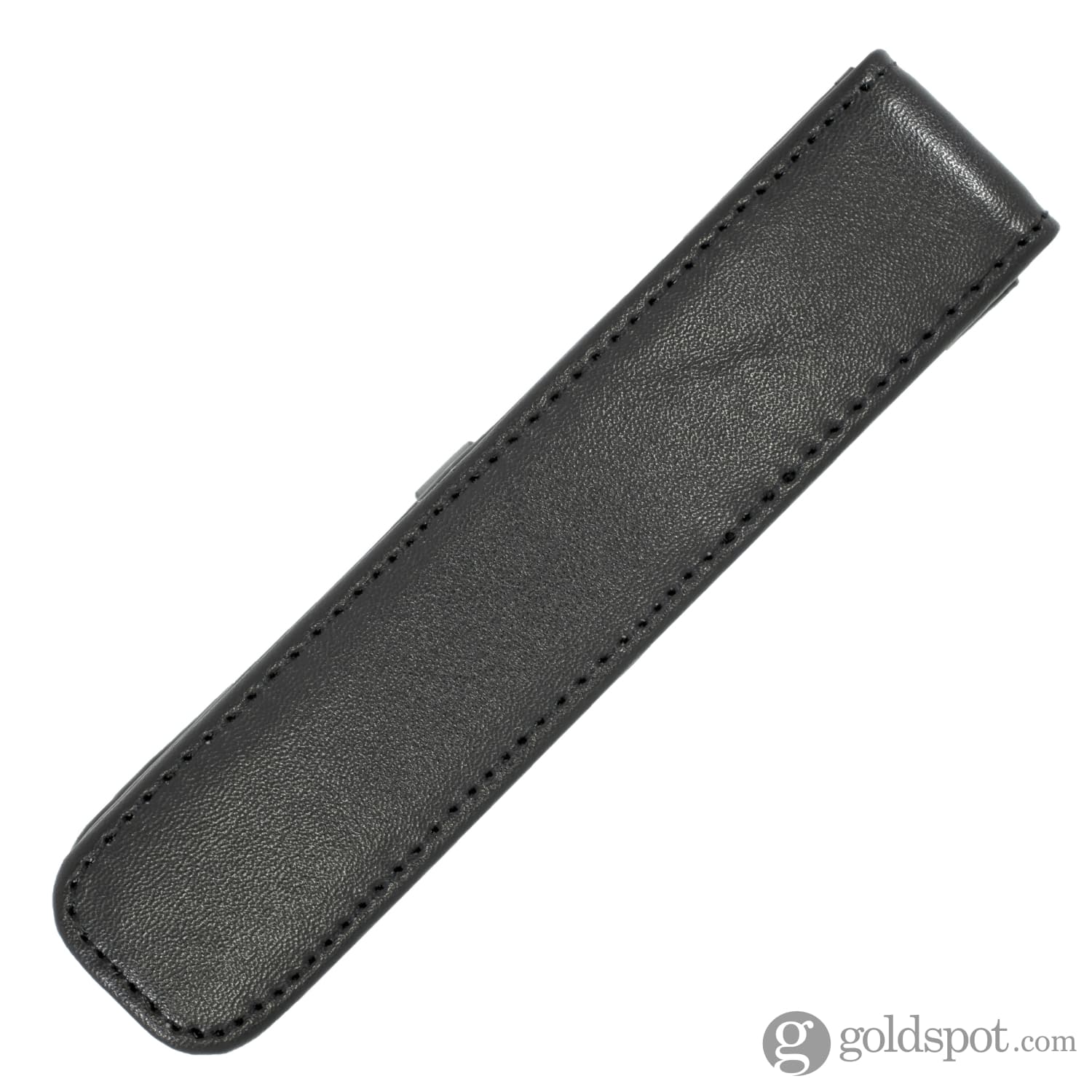 Parker Leather Single Pen Pouch in Black