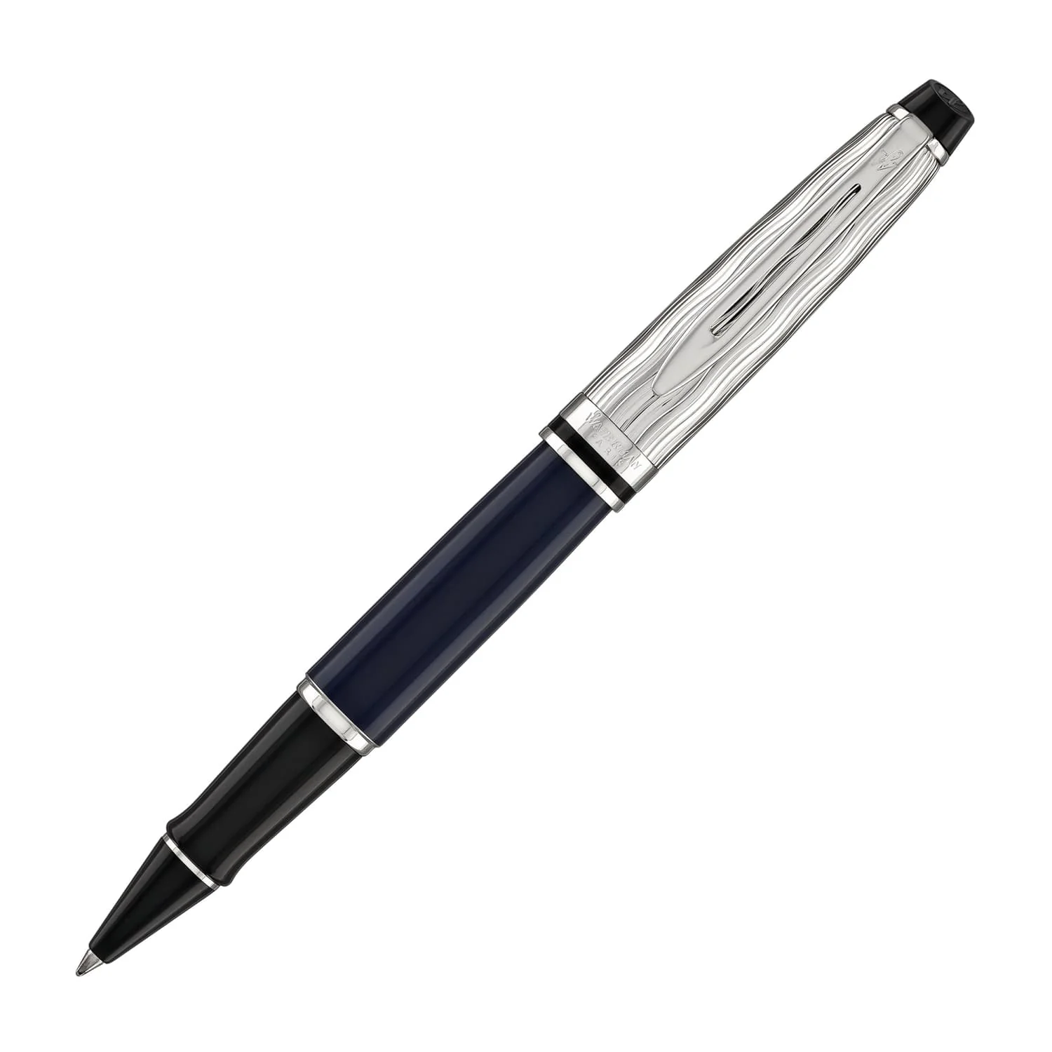 658-waterman-expert-l-essence-du-bleu-rollerball-pen-in-metal-blue-lacquer-1.webp Waterman Expert L’Essence du Bleu Rollerball Pen in Metal & Blue Lacquer