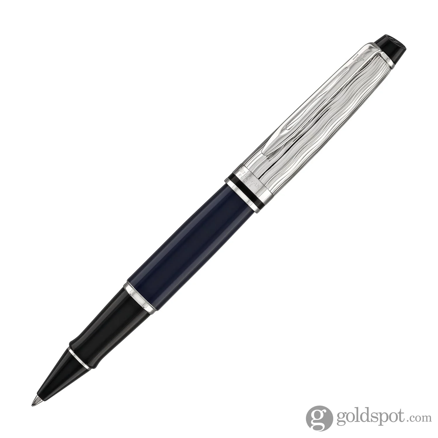 658-waterman-expert-l-essence-du-bleu-rollerball-pen-in-metal-blue-lacquer-2.webp Waterman Expert L’Essence du Bleu Rollerball Pen in Metal & Blue Lacquer