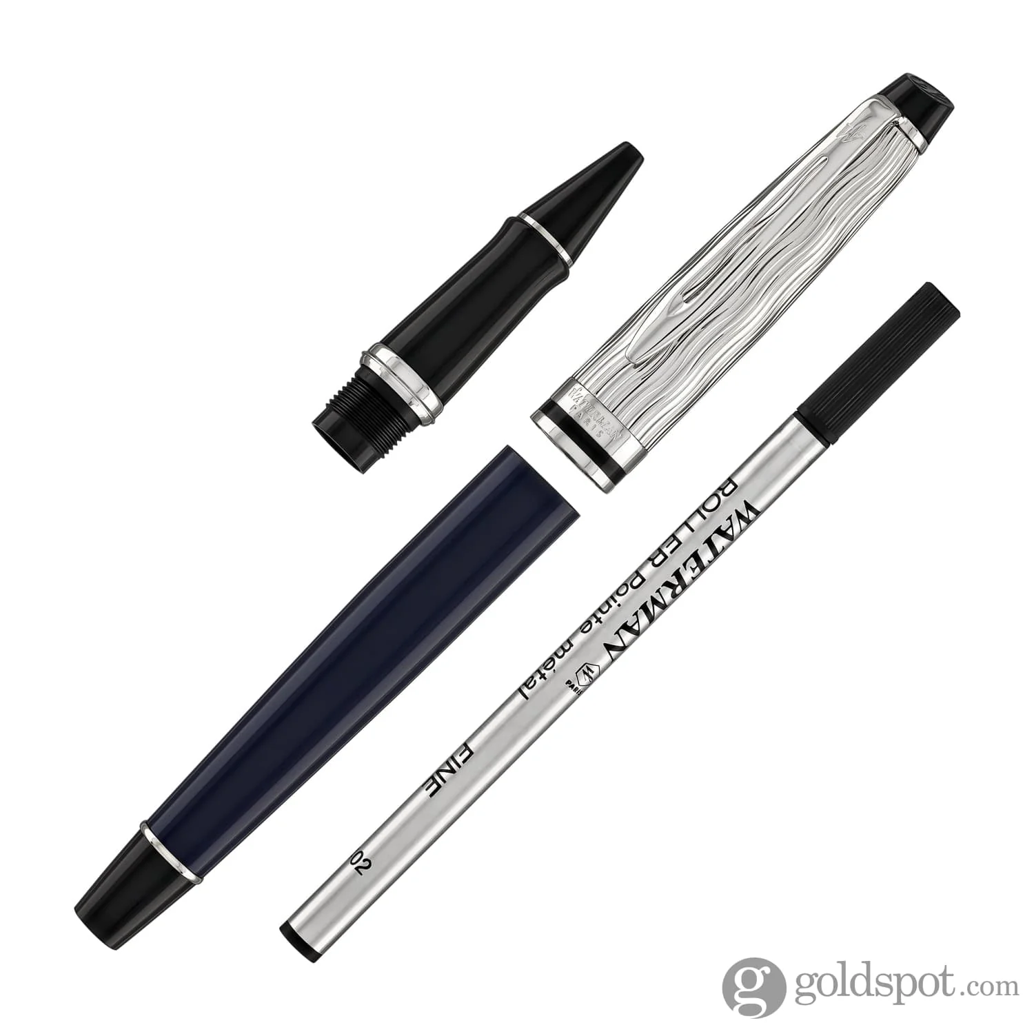 658-waterman-expert-l-essence-du-bleu-rollerball-pen-in-metal-blue-lacquer-7.webp Waterman Expert L’Essence du Bleu Rollerball Pen in Metal & Blue Lacquer
