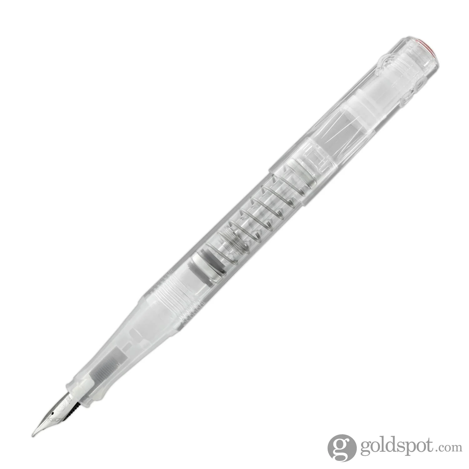 TWSBI Go Fountain Pen in Clear Demonstrator