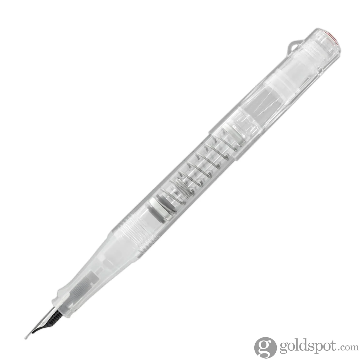 TWSBI Go Fountain Pen in Clear Demonstrator