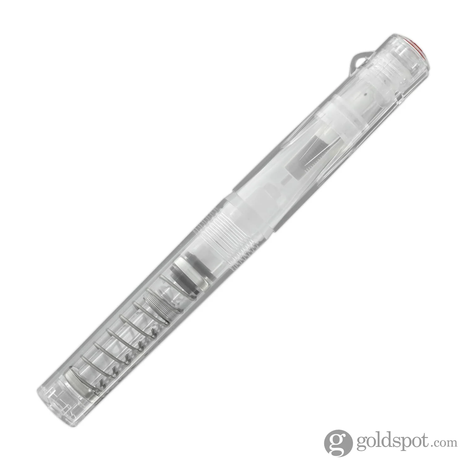 TWSBI Go Fountain Pen in Clear Demonstrator