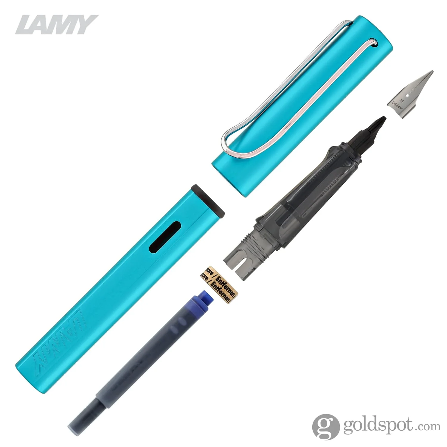 6586-lamy-al-star-fountain-pen-in-turmaline-special-edition-7.webp Lamy AL-Star Fountain Pen in Turmaline - Special Edition