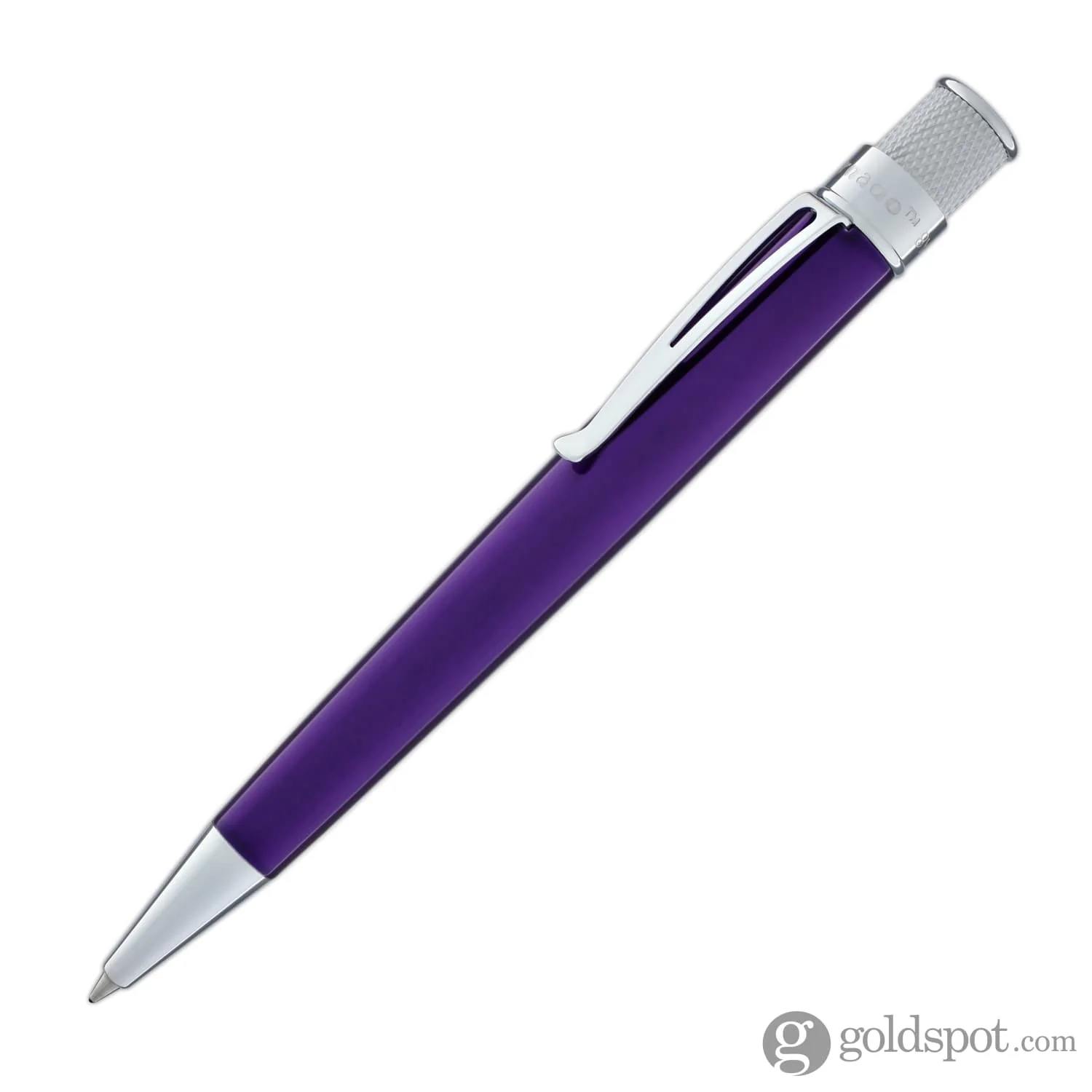 Retro 51 Tornado Rollerball Pen in Purple Lacquer