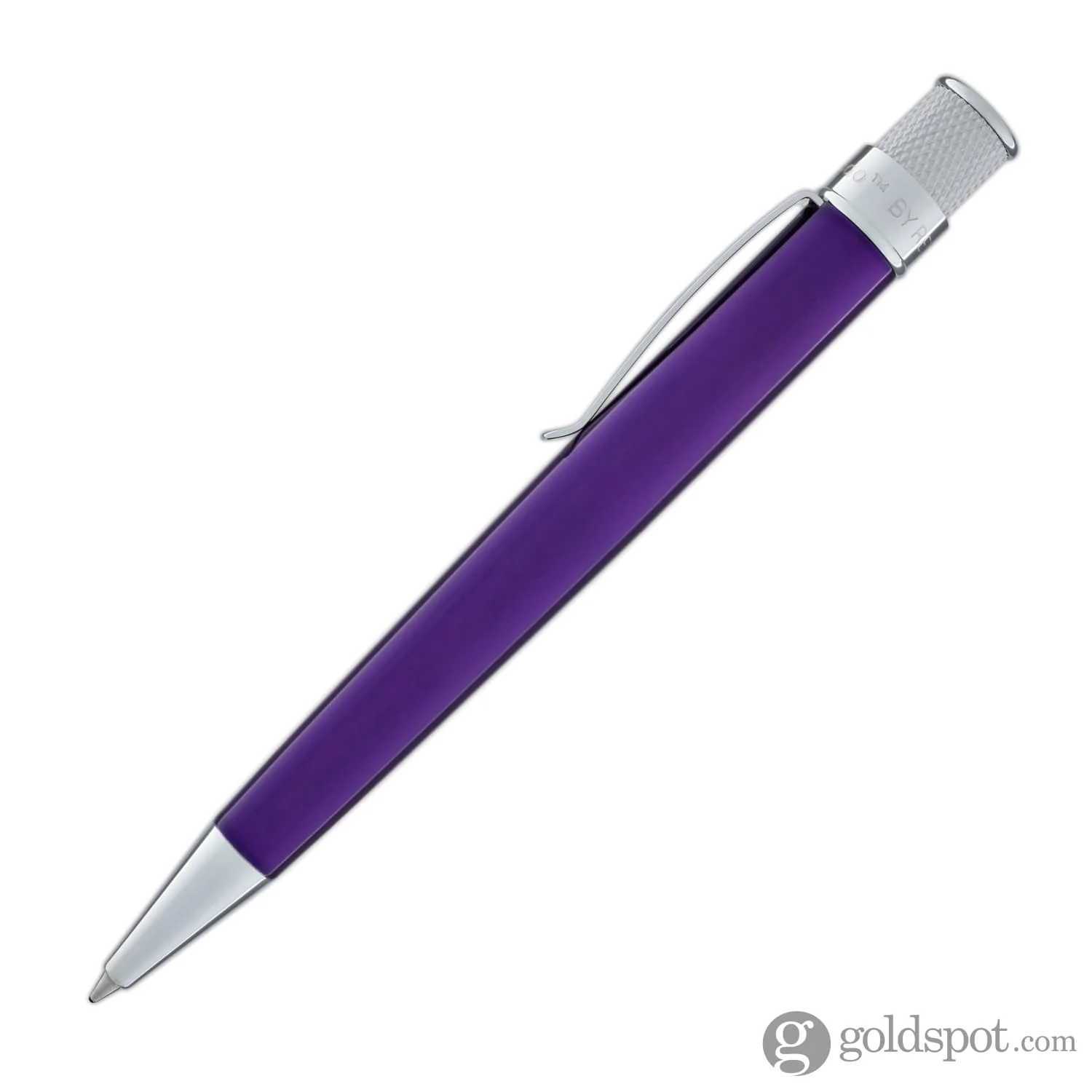 Retro 51 Tornado Rollerball Pen in Purple Lacquer