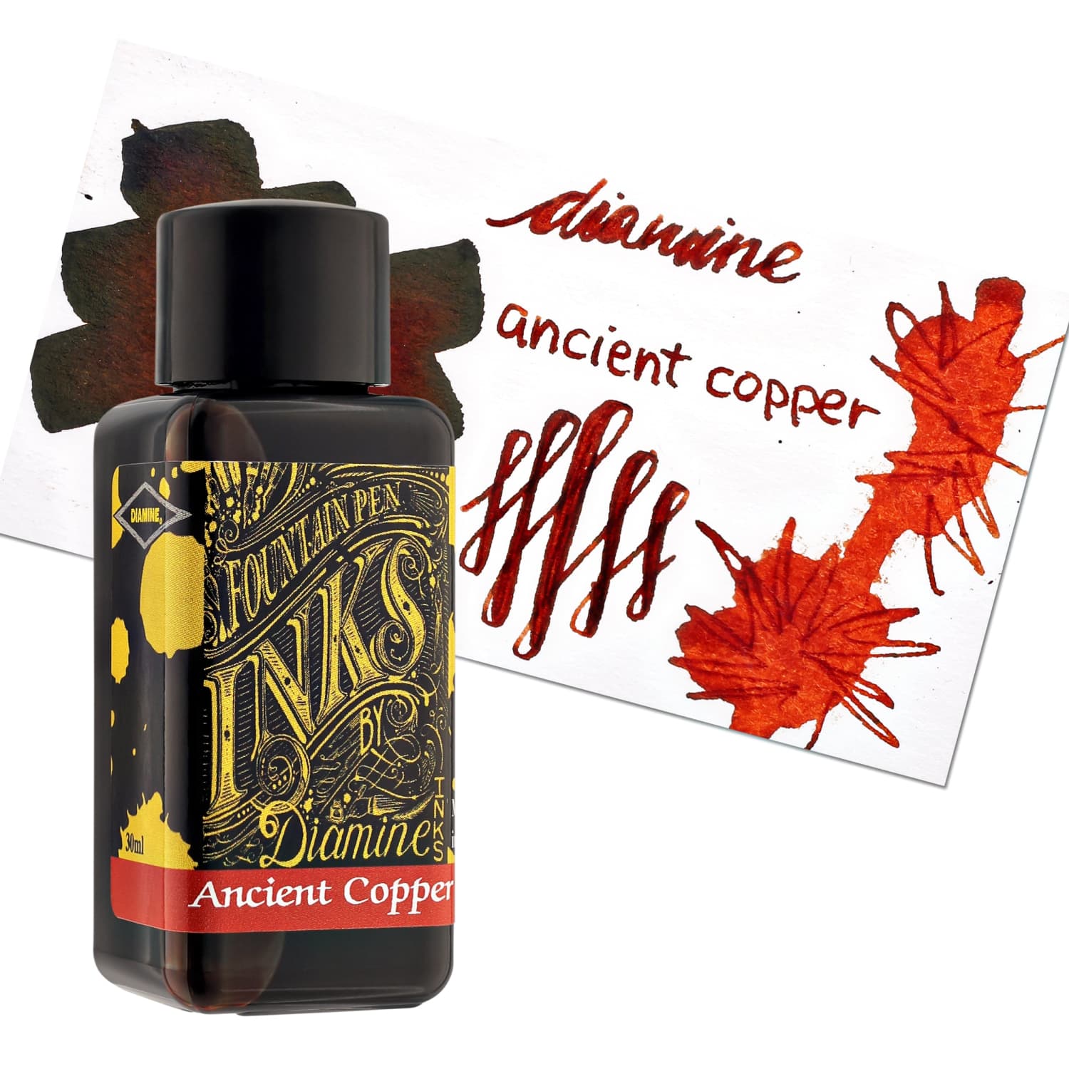 6593-diamine-bottled-ink-in-ancient-copper-1.jpg Diamine Bottled Ink in Ancient Copper