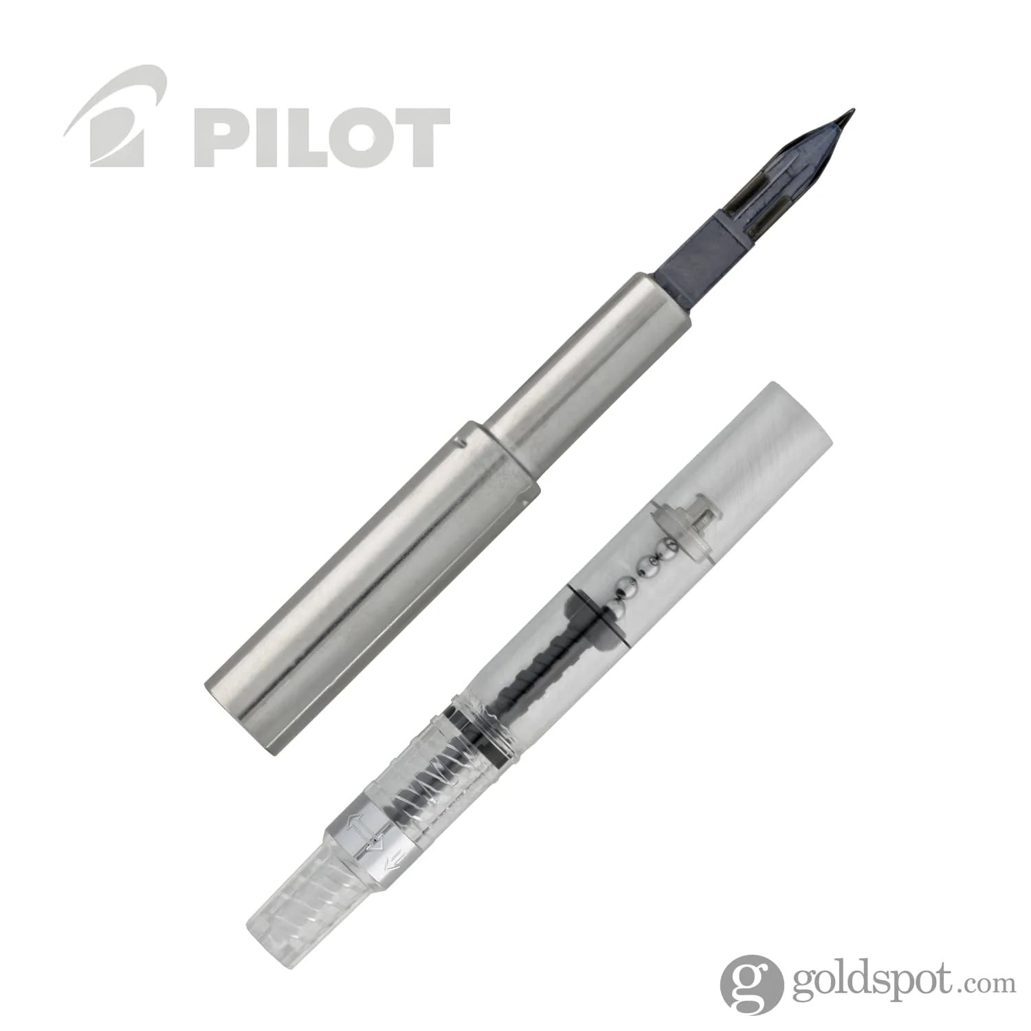 Pilot Namiki Vanishing Point Replacement Nib Converter Set - 18K Black Plated Gold Nib
