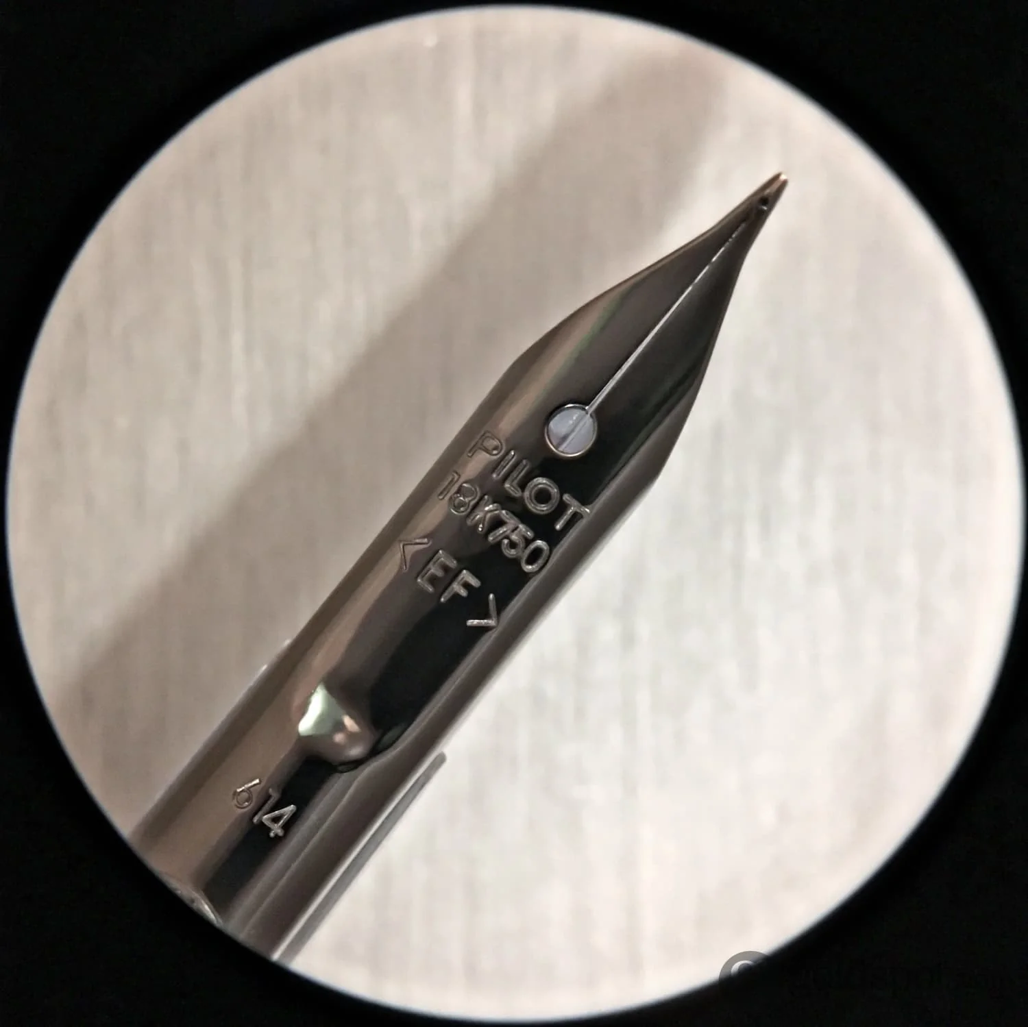 Pilot Namiki Vanishing Point Replacement Nib Converter Set - 18K Black Plated Gold Nib