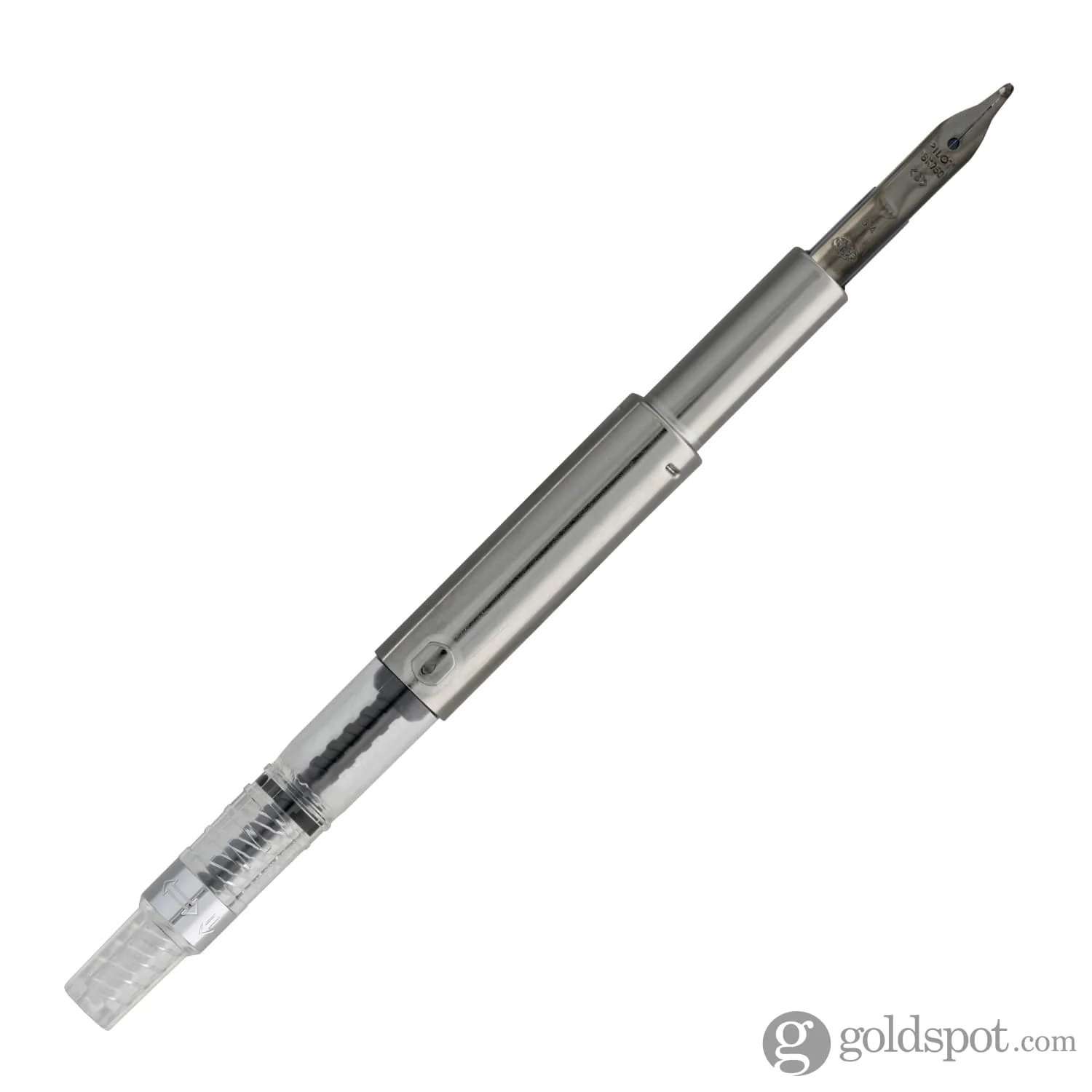 Pilot Namiki Vanishing Point Replacement Nib Converter Set - 18K Black Plated Gold Nib