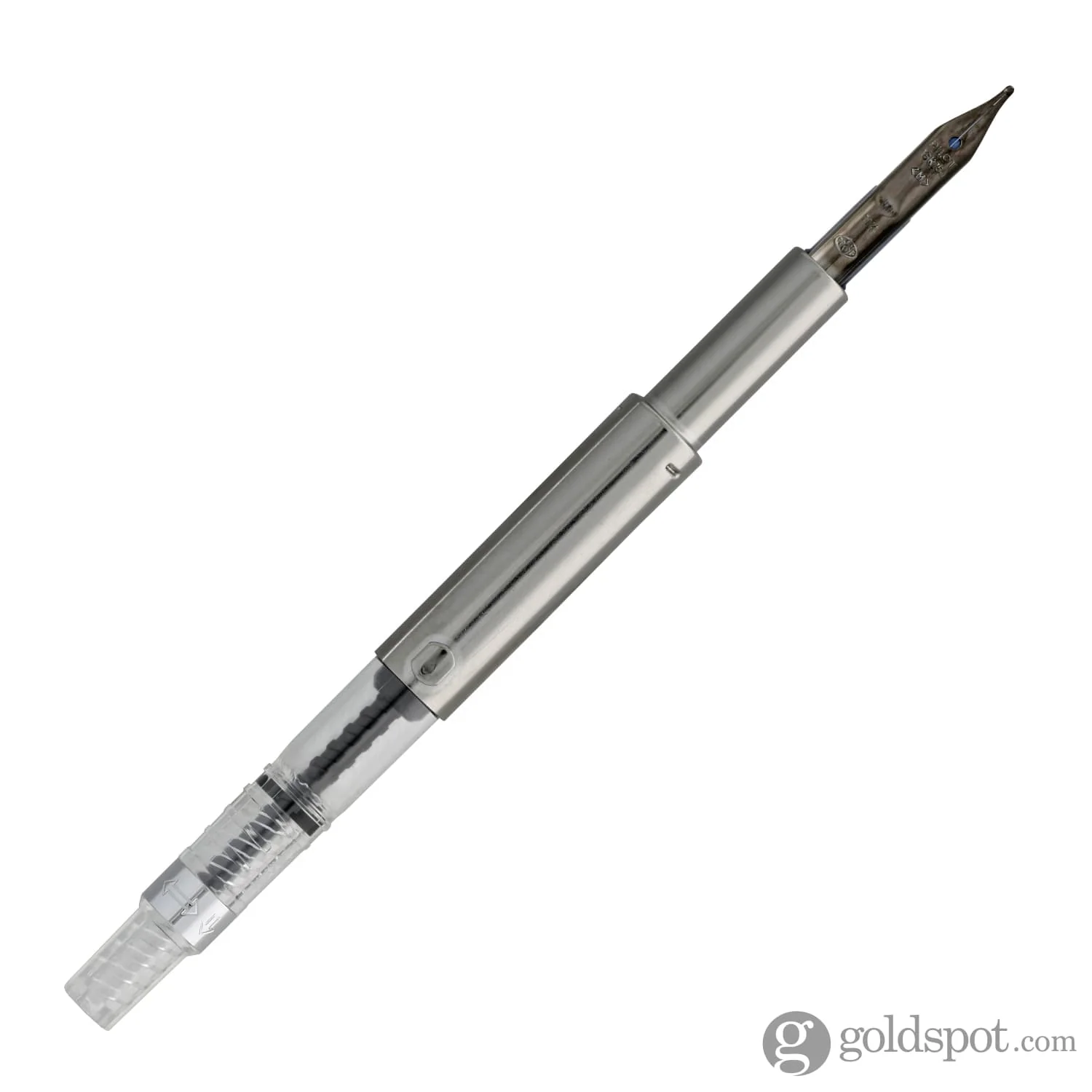 Pilot Namiki Vanishing Point Replacement Nib Converter Set - 18K Black Plated Gold Nib