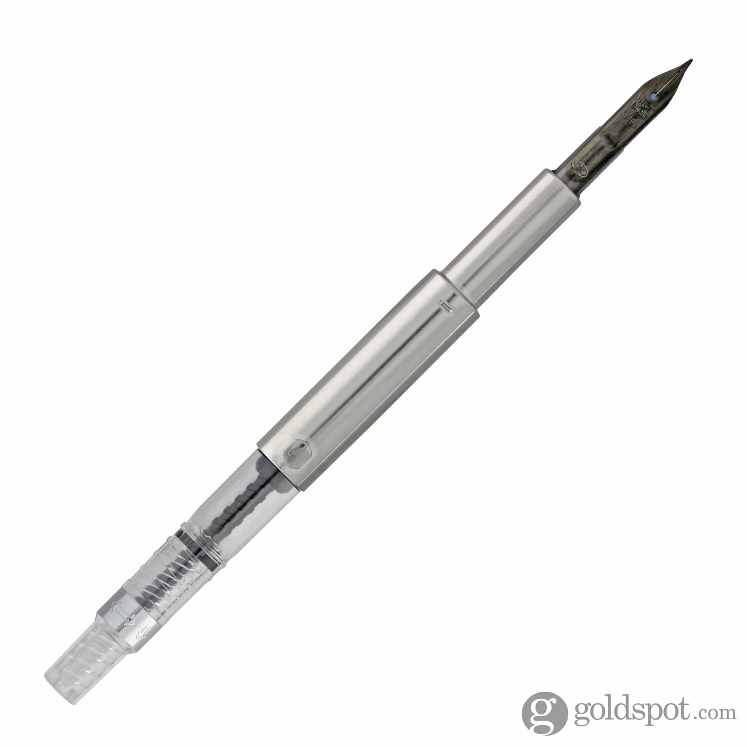 Pilot Namiki Vanishing Point Replacement Nib Converter Set - 18K Black Plated Gold Nib