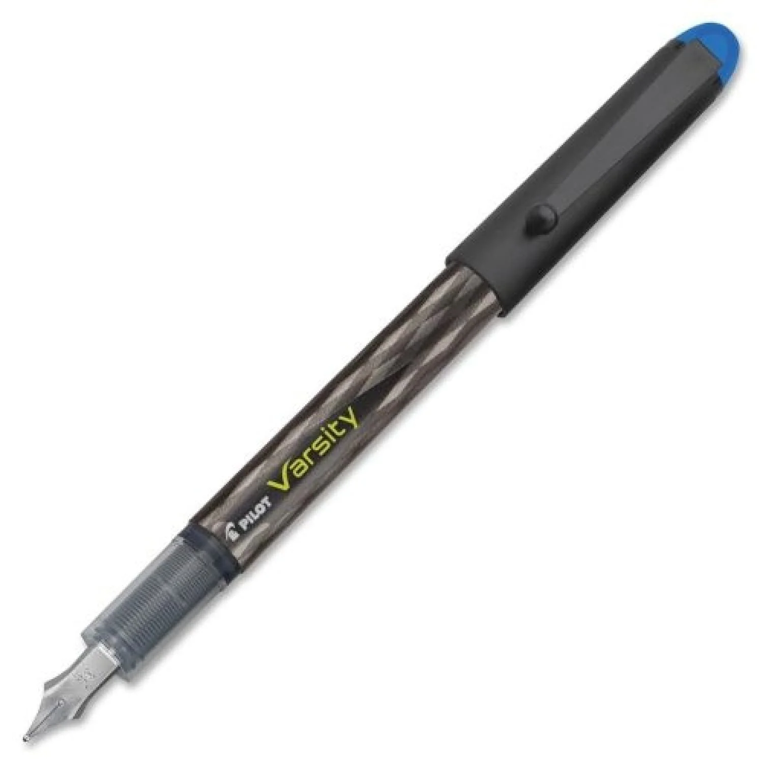 6603-pilot-varsity-disposable-fountain-pen-in-black-with-blue-ink-1.webp Pilot Varsity Disposable Fountain Pen in Black with Blue Ink