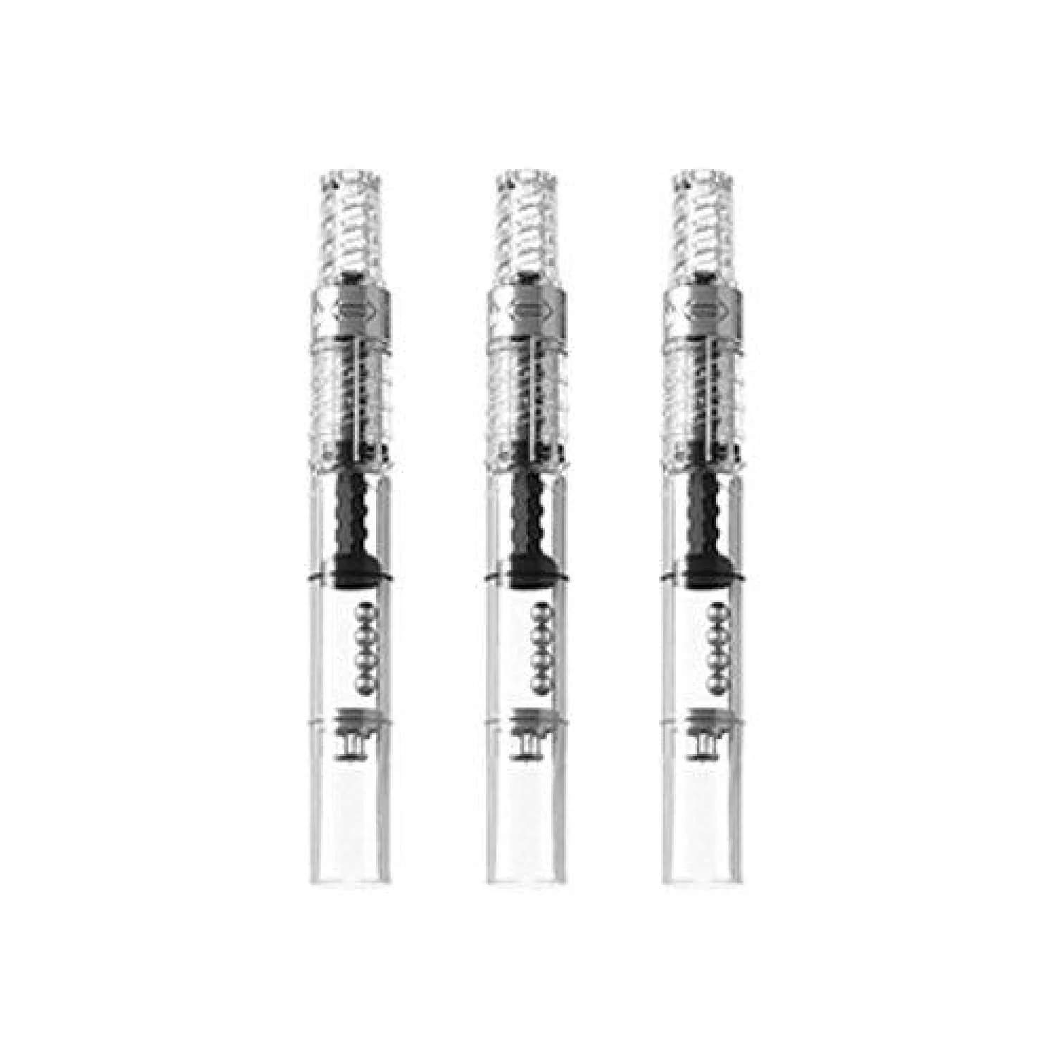 6608-pilot-fountain-pen-converter-pack-of-3-1.webp Pilot Fountain Pen Converter - Pack of 3