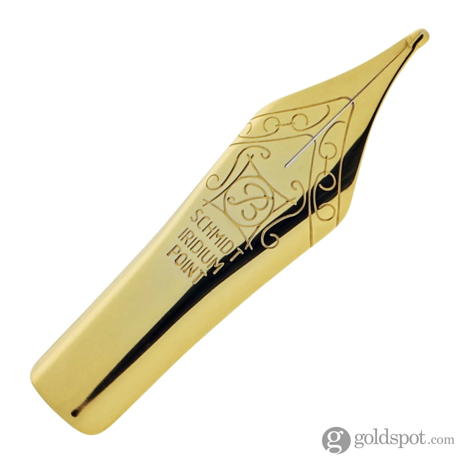 6610-benu-fountain-pen-nib-in-gold-5-3.webp Benu Fountain Pen Nib in Gold #5
