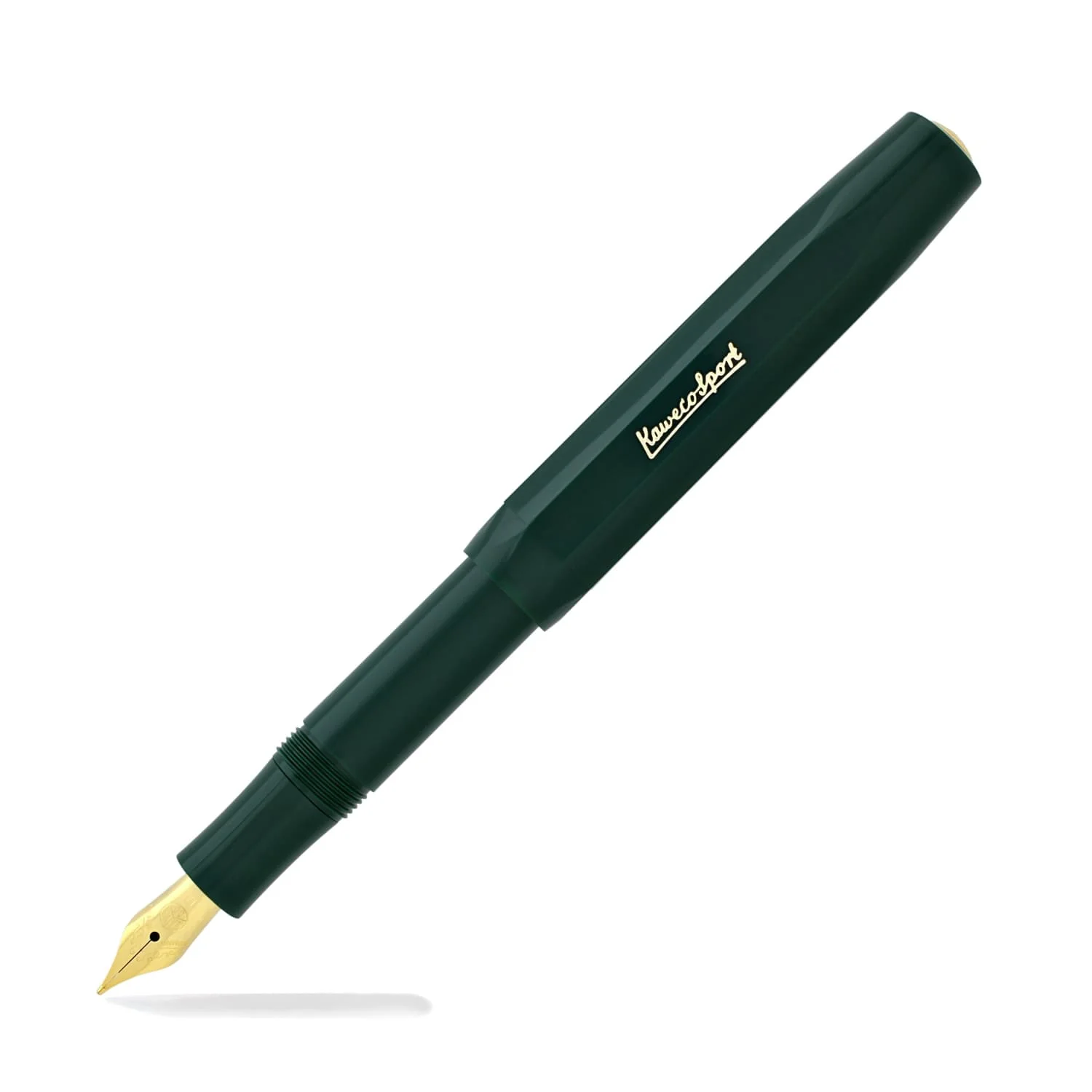 6615-kaweco-classic-sport-fountain-pen-in-green-1.webp Kaweco Classic Sport Fountain Pen in Green
