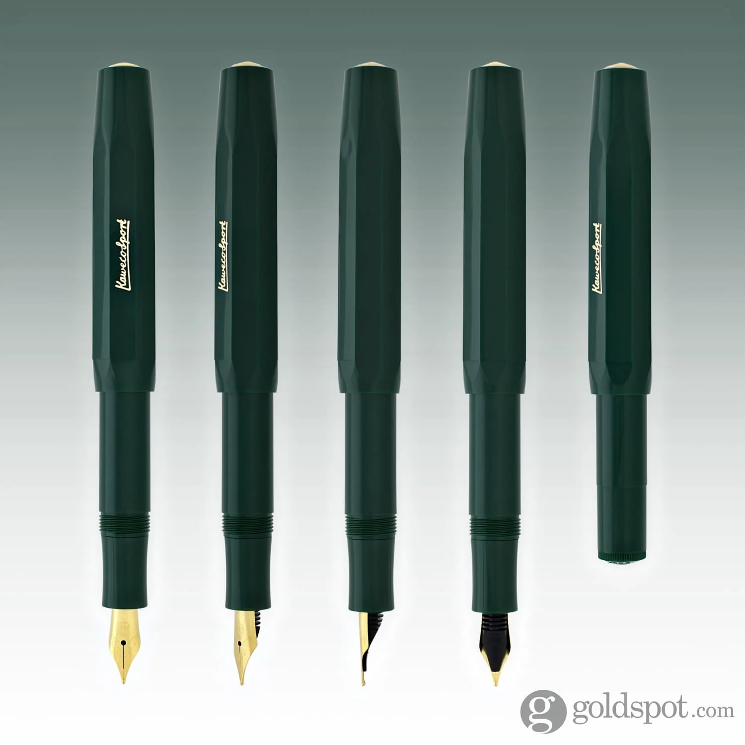 6615-kaweco-classic-sport-fountain-pen-in-green-6.webp Kaweco Classic Sport Fountain Pen in Green