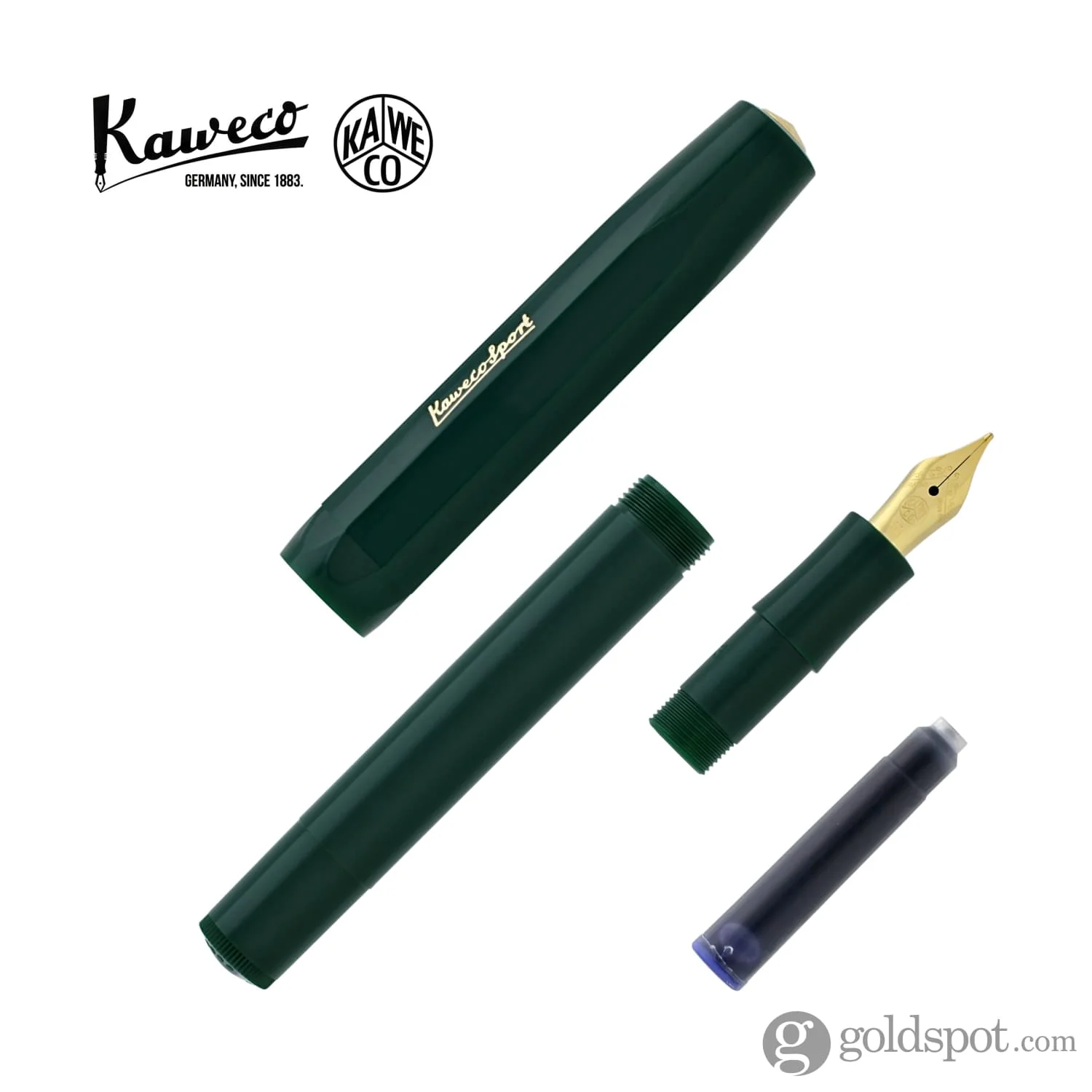 6615-kaweco-classic-sport-fountain-pen-in-green-7.webp Kaweco Classic Sport Fountain Pen in Green