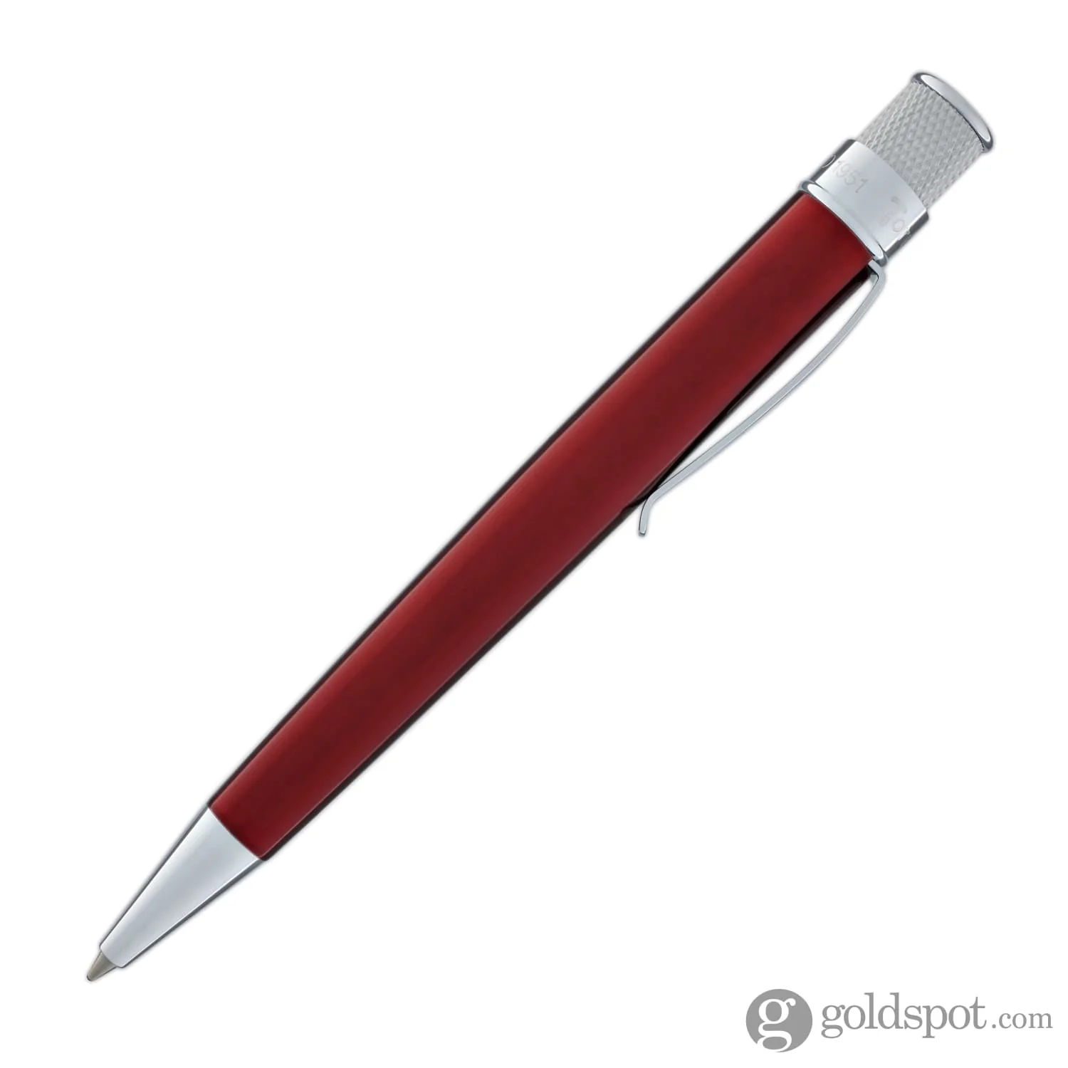 6622-retro-51-tornado-rollerball-pen-in-red-lacquer-5.webp Retro 51 Tornado Rollerball Pen in Red Lacquer