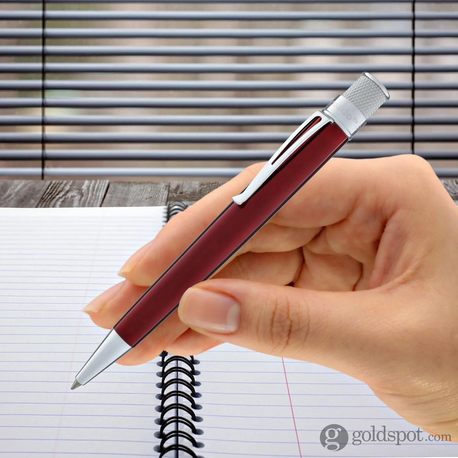 6622-retro-51-tornado-rollerball-pen-in-red-lacquer-8.webp Retro 51 Tornado Rollerball Pen in Red Lacquer