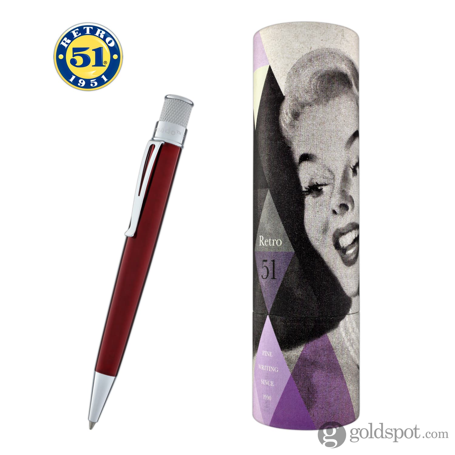 6622-retro-51-tornado-rollerball-pen-in-red-lacquer-9.jpg Retro 51 Tornado Rollerball Pen in Red Lacquer
