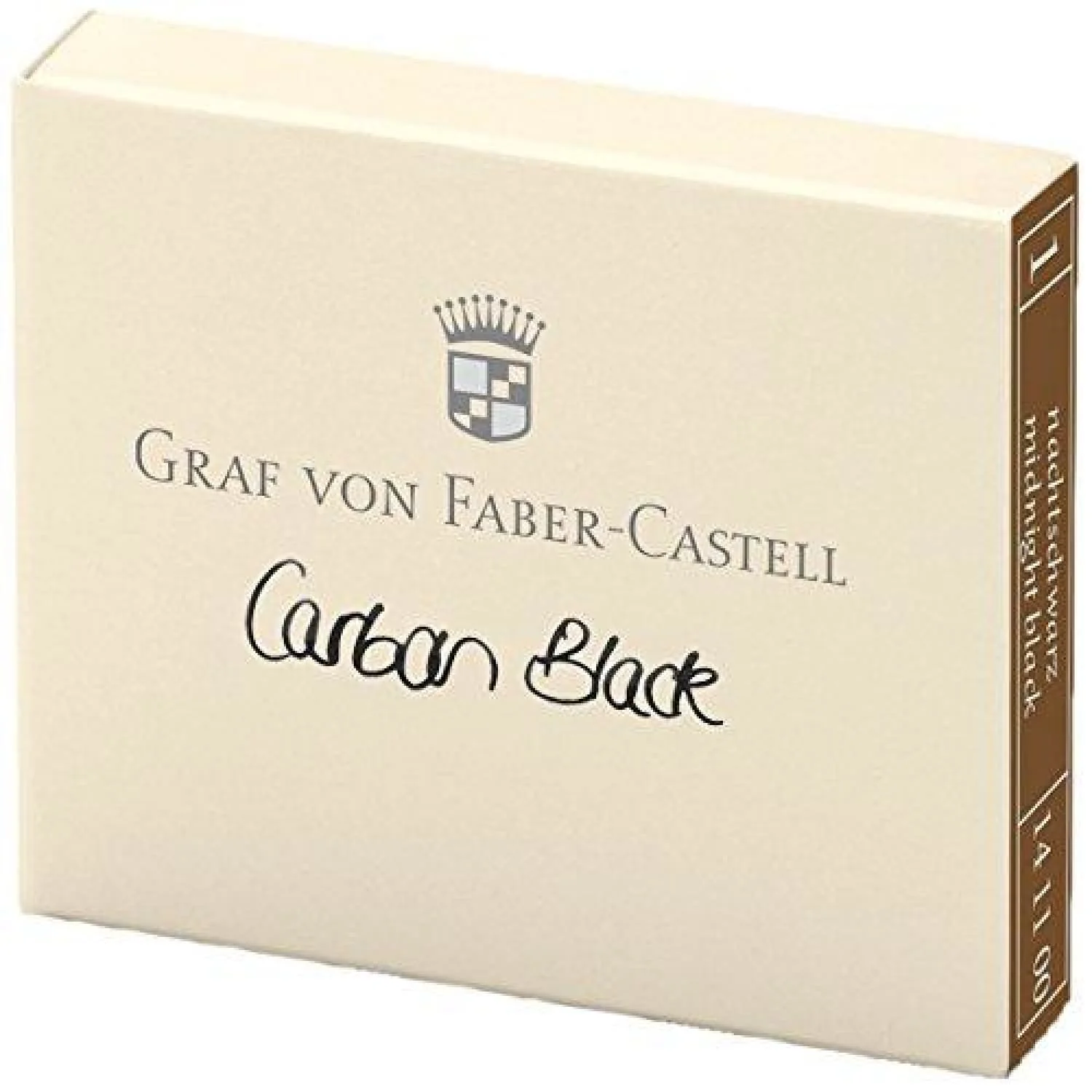 6623-graf-von-faber-castell-ink-cartridges-in-carbon-black-pack-of-6-1.webp Graf von Faber-Castell Ink Cartridges in Carbon Black - Pack of 6