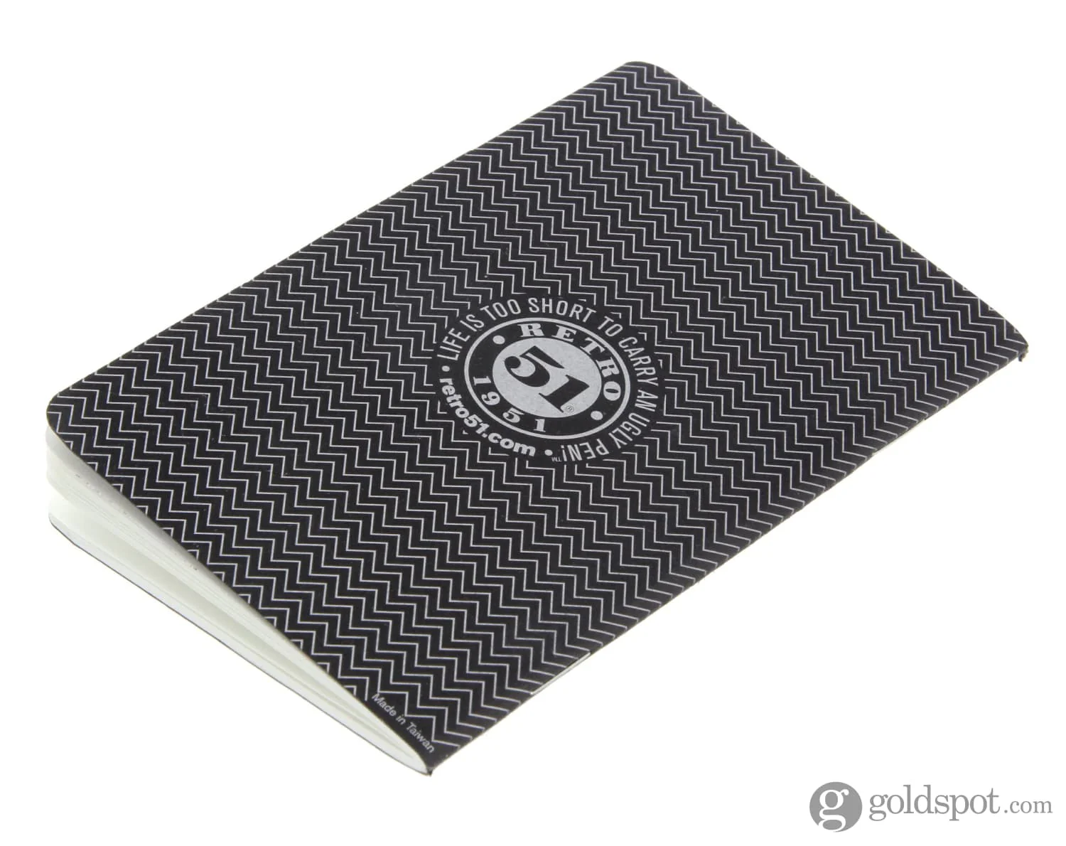 6624-retro-51-notebook-lined-don-t-worry-write-happy-pocket-2.webp Retro 51 Notebook Lined Don't Worry Write Happy - Pocket