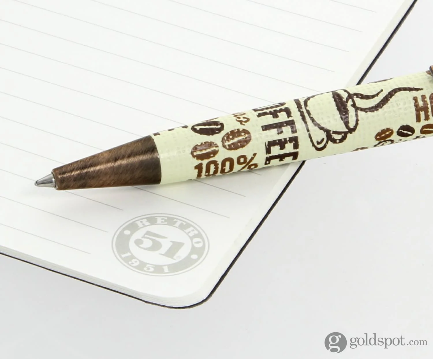 6624-retro-51-notebook-lined-don-t-worry-write-happy-pocket-3.webp Retro 51 Notebook Lined Don't Worry Write Happy - Pocket