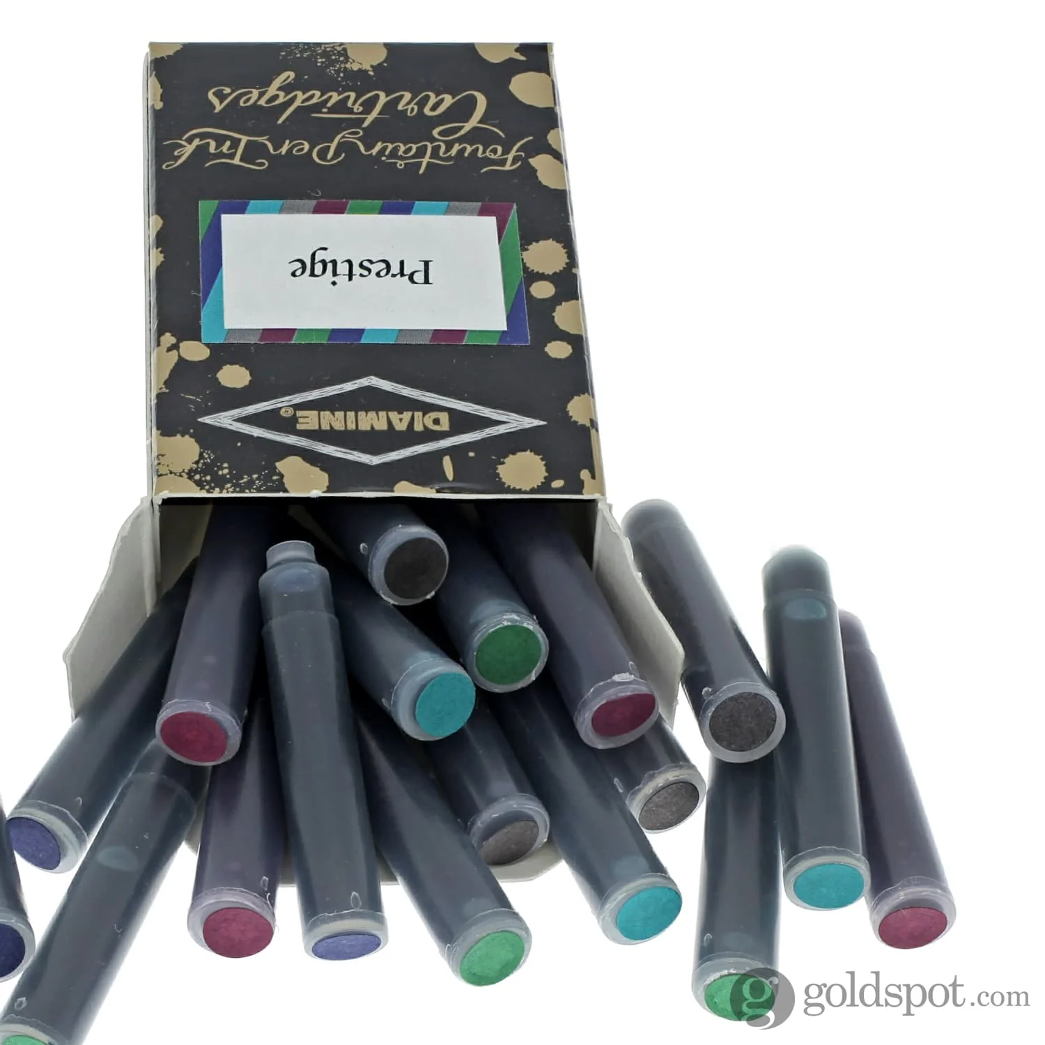 6633-diamine-ink-cartridge-in-prestige-pack-of-20-2.webp Diamine Ink Cartridge in Prestige - Pack of 20