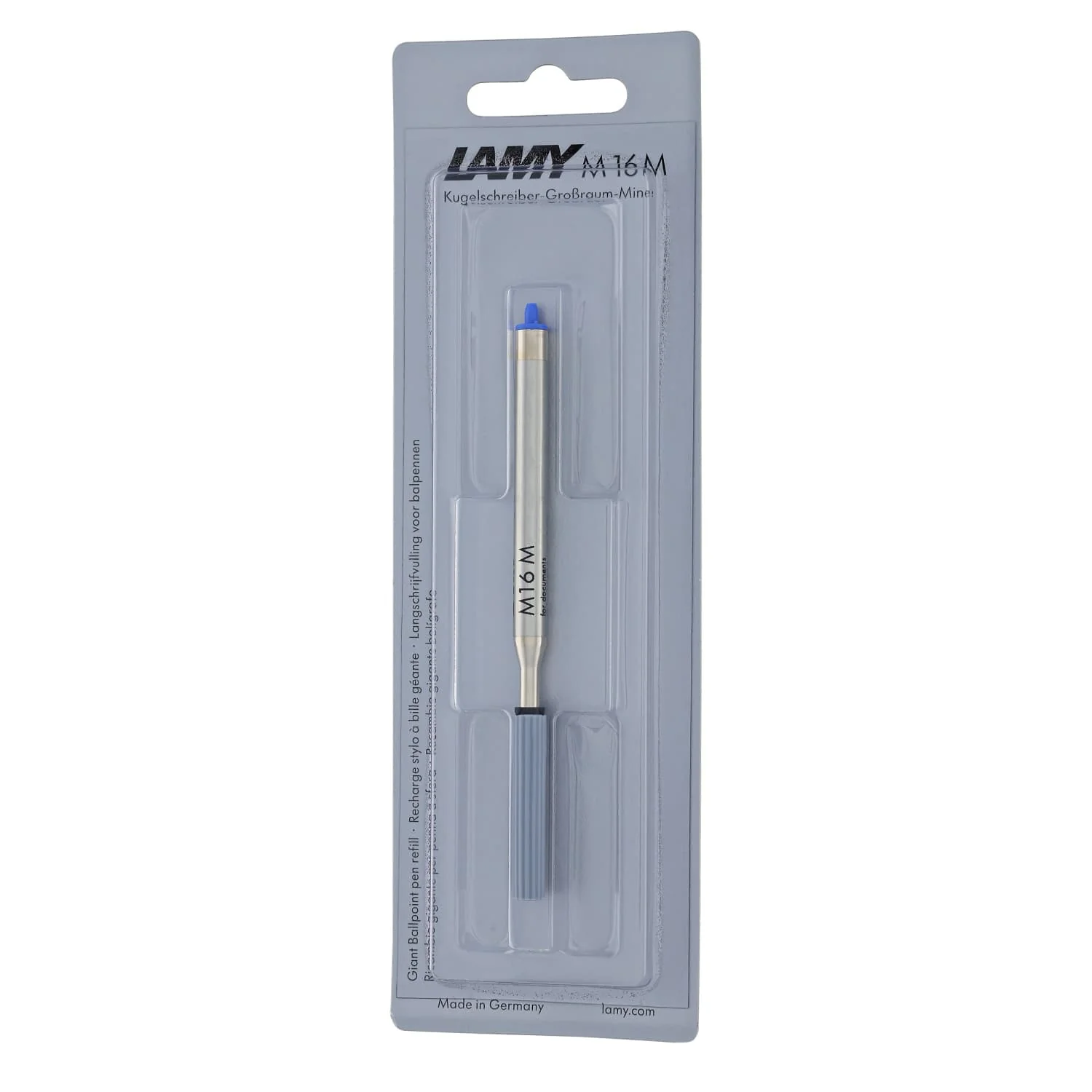 6635-lamy-m16-ballpoint-pen-refill-in-blue-1.webp Lamy M16 Ballpoint Pen Refill in Blue