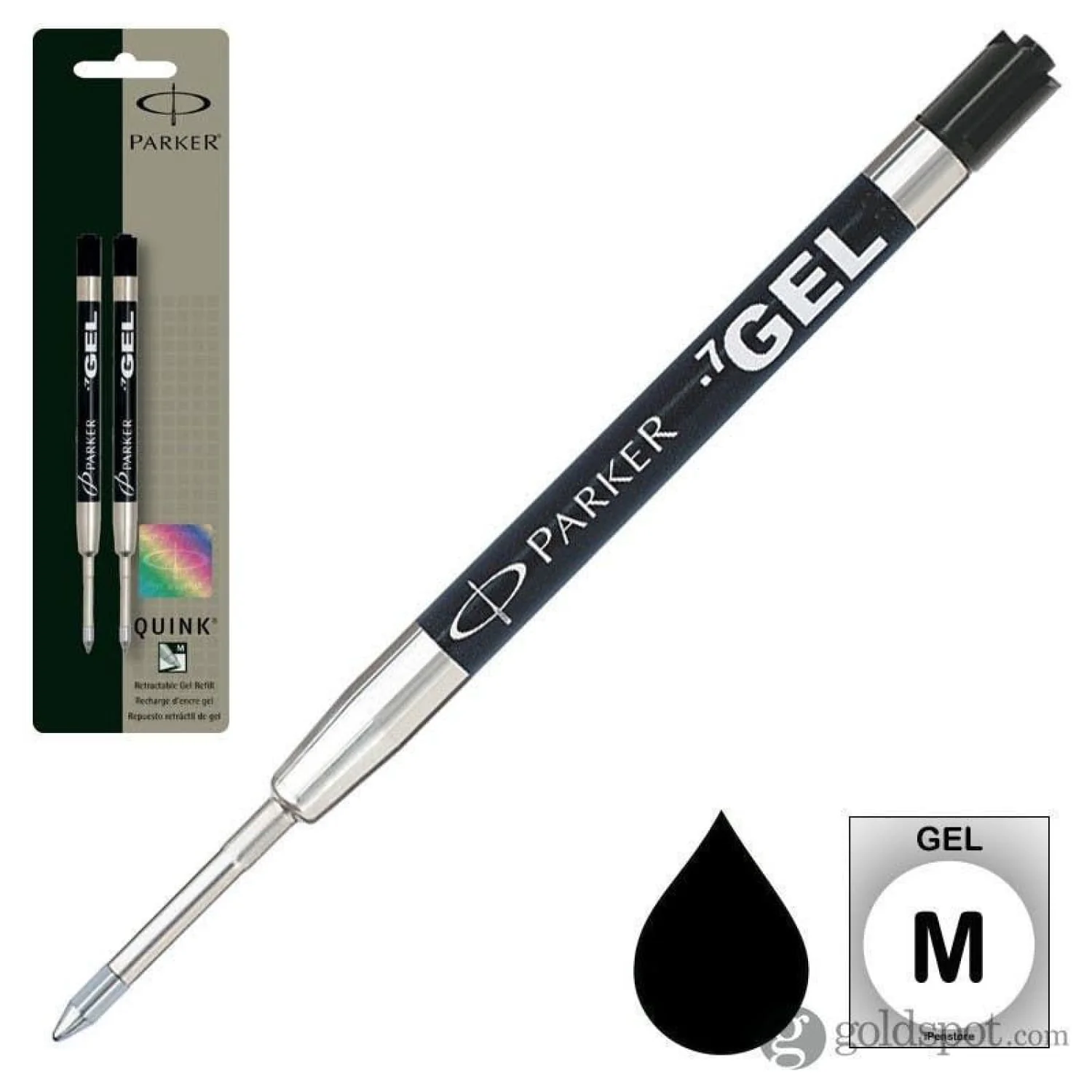 6639-parker-gel-ballpoint-pen-refill-in-black-medium-point-pack-of-2-30525-1.webp Parker Gel Ballpoint Pen Refill in Black - Medium Point - Pack of 2 - 30525