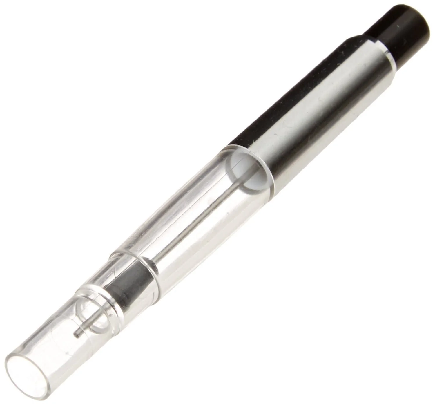 6642-pilot-fountain-pen-piston-converter-in-silver-1.webp Pilot Fountain Pen Piston Converter in Silver