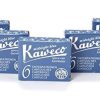 6644-kaweco-ink-cartridges-in-blue-black-5-sets-of-6-1.jpg Kaweco Ink Cartridges in Blue/Black - 5 Sets of 6