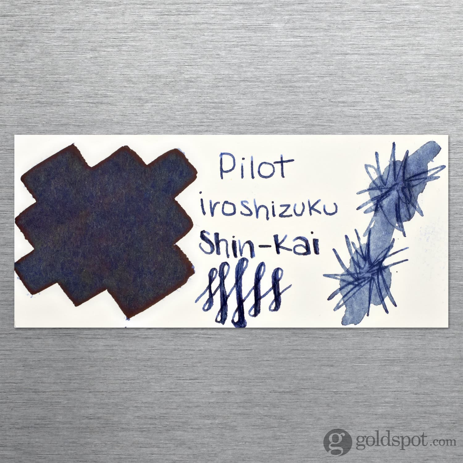 6646-pilot-iroshizuku-bottled-ink-in-shin-kai-ink-deep-sea-blue-black-50-ml-2.jpg Pilot Iroshizuku Bottled Ink in Shin-Kai Ink (Deep Sea Blue Black) - 50 mL