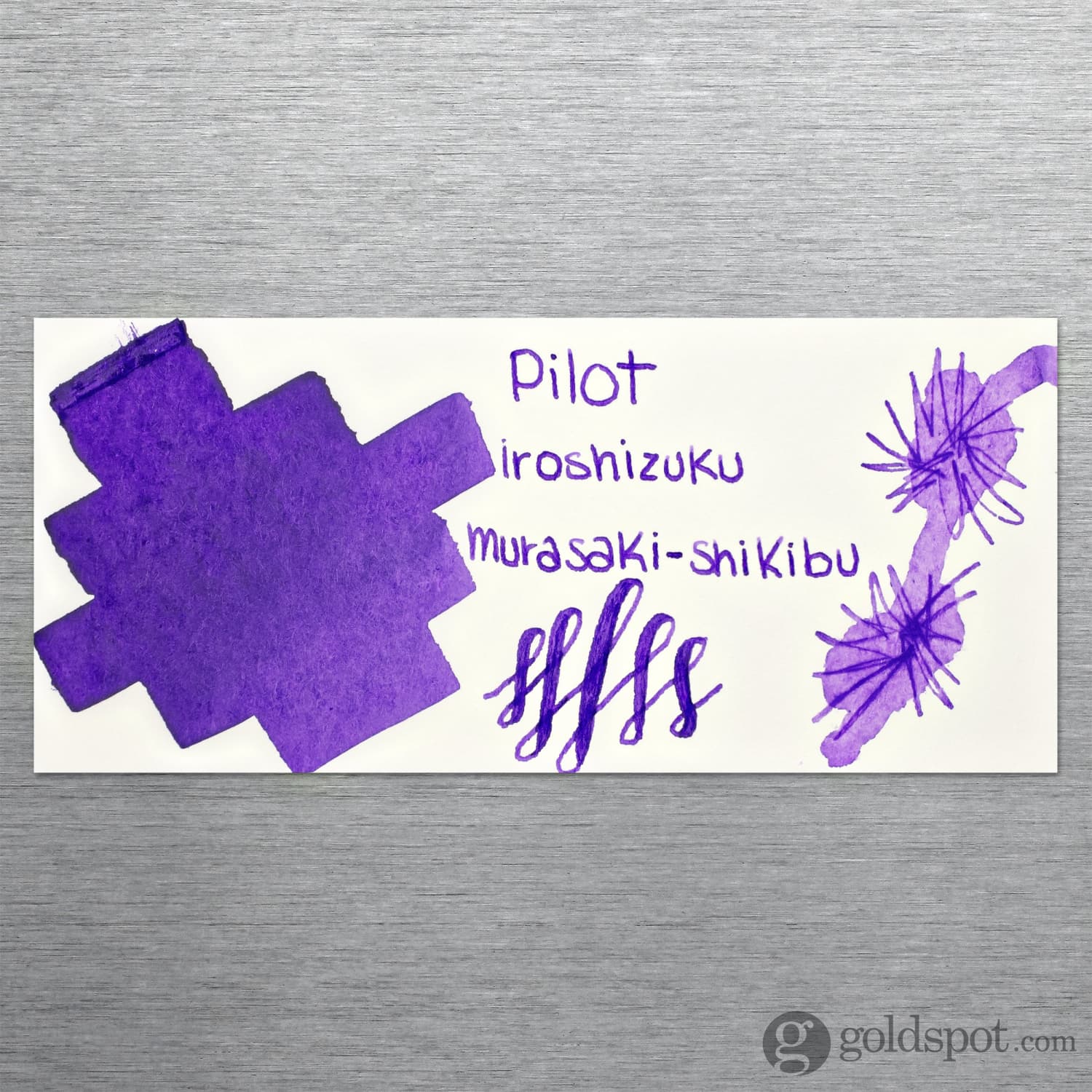 6648-pilot-iroshizuku-bottled-ink-in-murasaki-shikibu-ink-deep-lavender-50-ml-2.jpg Pilot Iroshizuku Bottled Ink in Murasaki-Shikibu Ink (Deep Lavender) - 50 mL