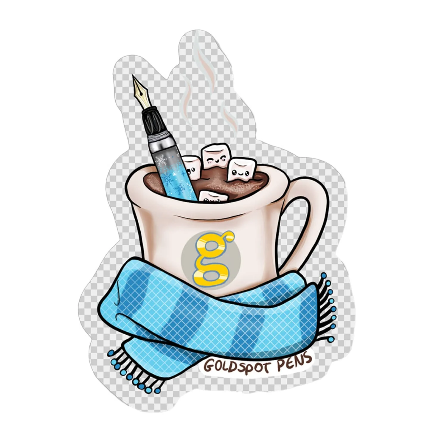 6649-hot-cocoa-nib-pen-sticker-1.webp Hot Cocoa Nib Pen Sticker